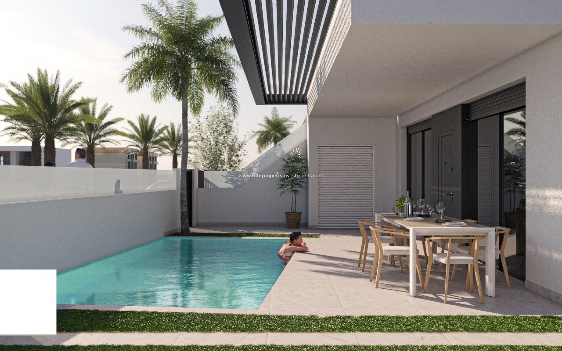 Neubau - low-bungalow - San Pedro del Pinatar