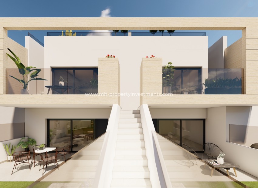 Neubau - low-bungalow - San Pedro del Pinatar