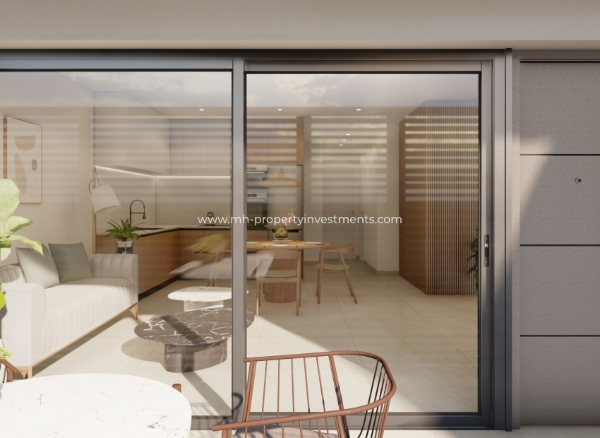 Neubau - low-bungalow - San Pedro del Pinatar