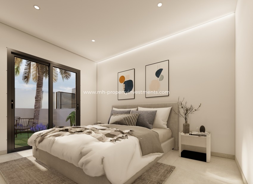 Neubau - low-bungalow - San Pedro del Pinatar