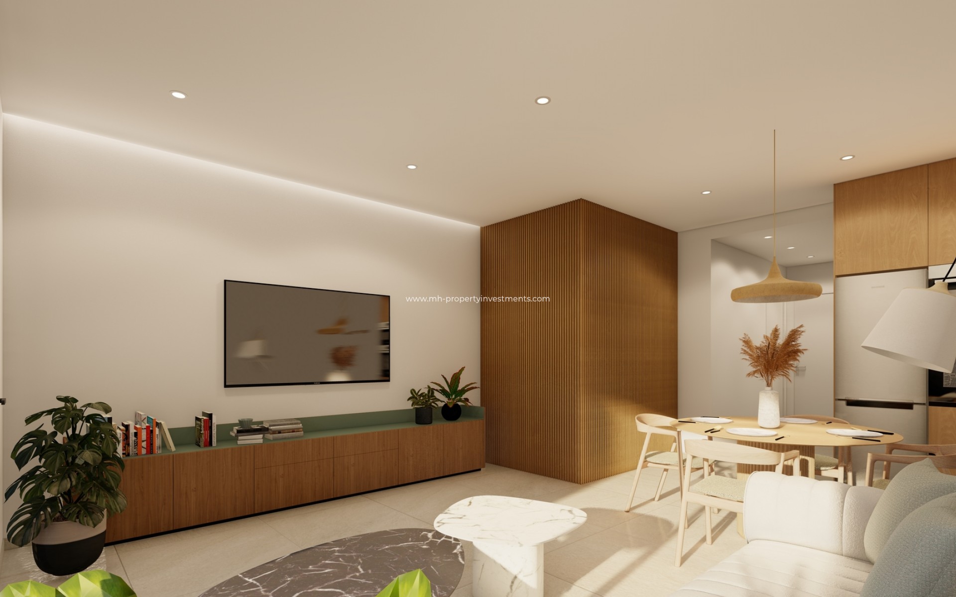 Neubau - low-bungalow - San Pedro del Pinatar