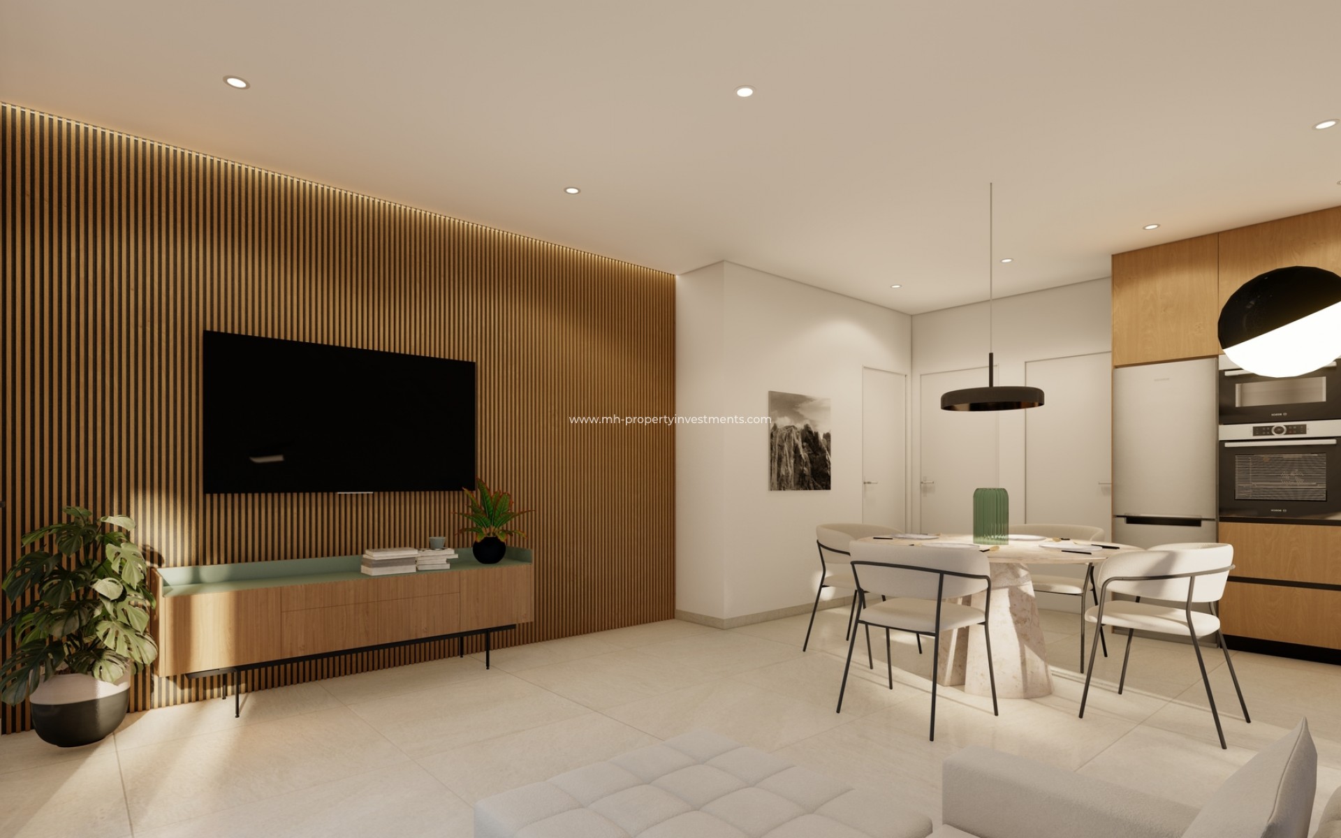 Neubau - low-bungalow - San Pedro del Pinatar