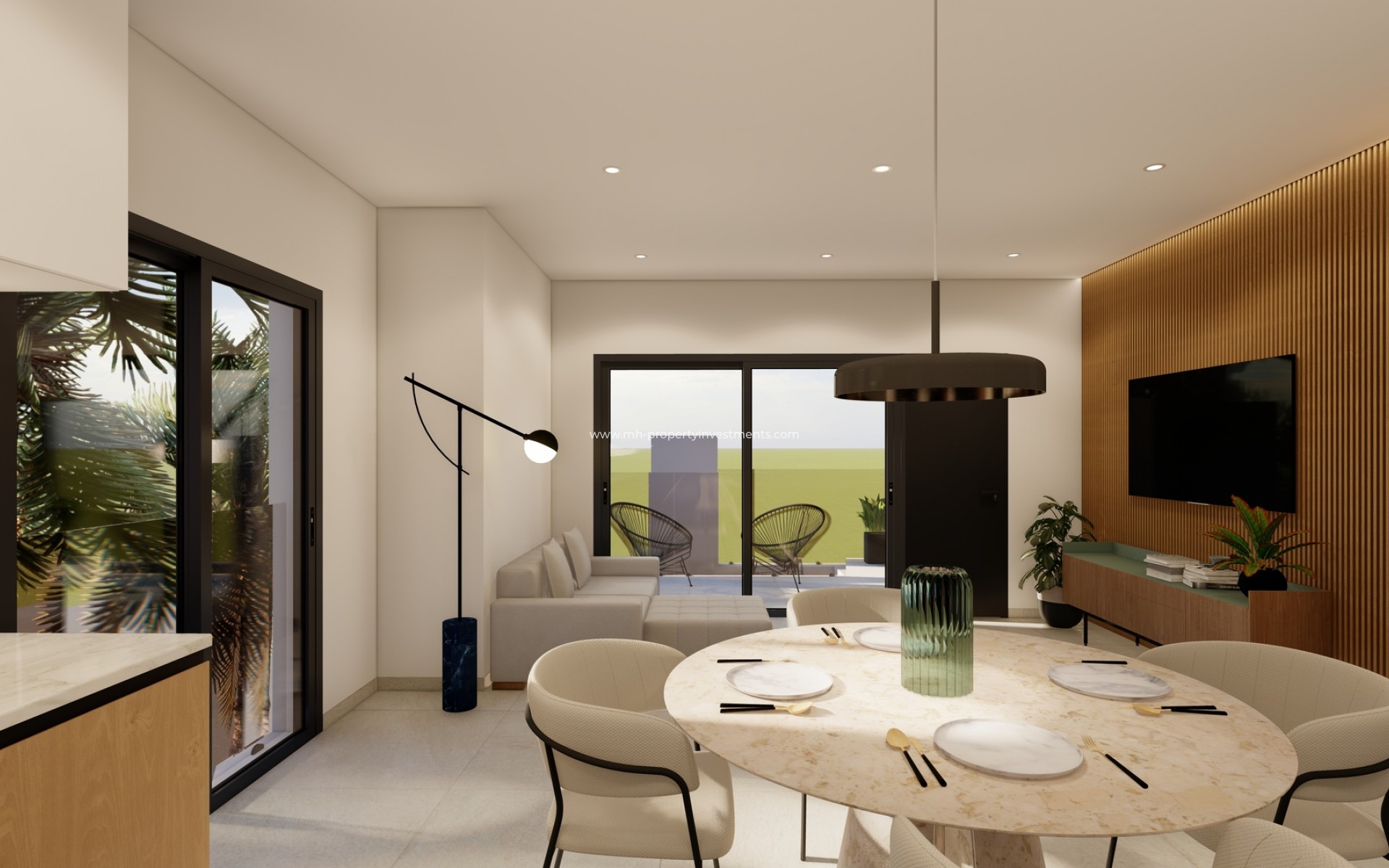 Neubau - low-bungalow - San Pedro del Pinatar