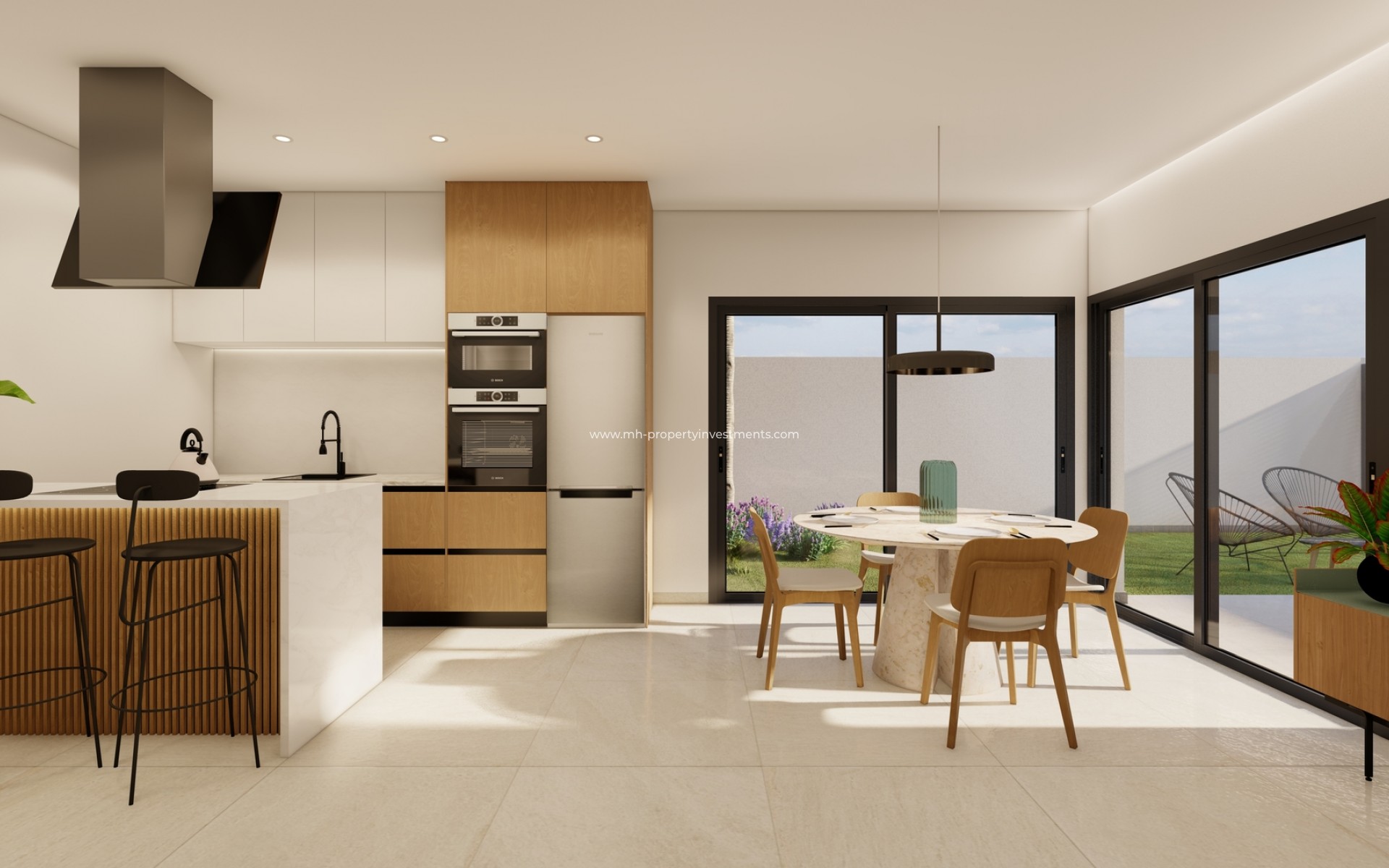 Neubau - low-bungalow - San Pedro del Pinatar