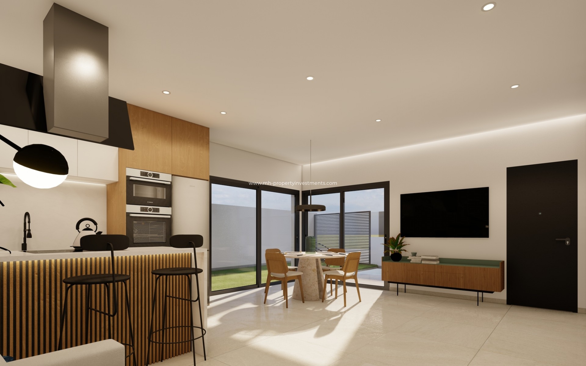 Neubau - low-bungalow - San Pedro del Pinatar