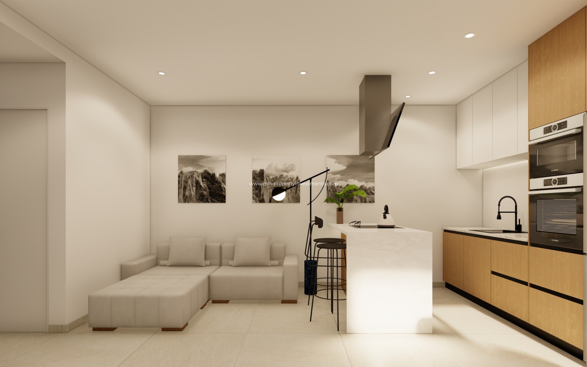 Neubau - low-bungalow - San Pedro del Pinatar