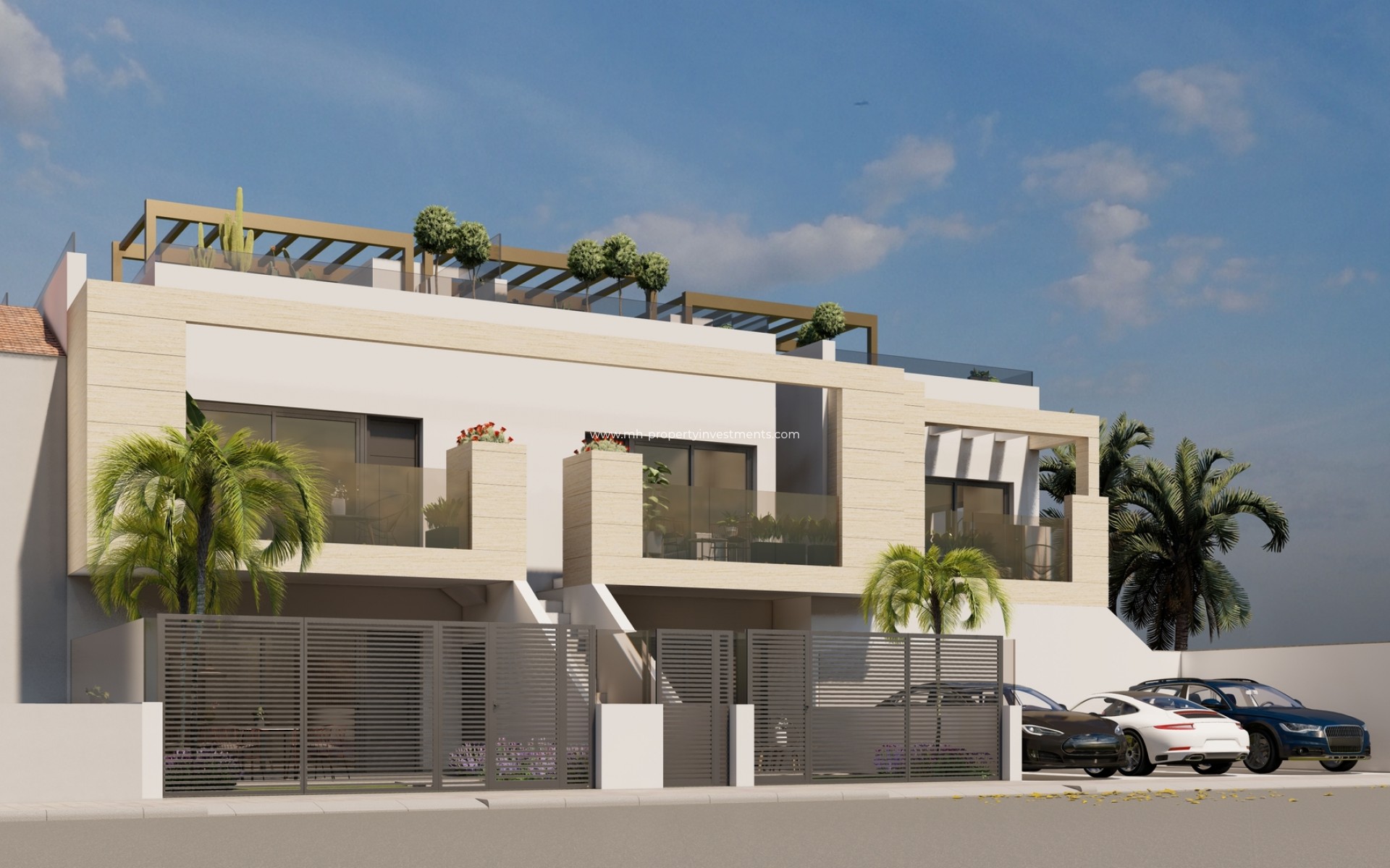 Neubau - low-bungalow - San Pedro del Pinatar