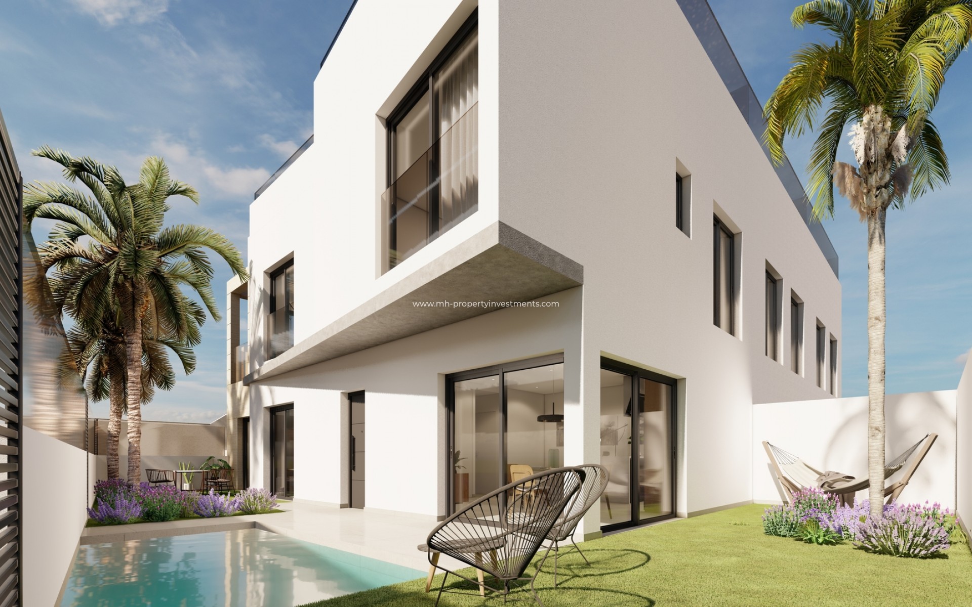 Neubau - low-bungalow - San Pedro del Pinatar