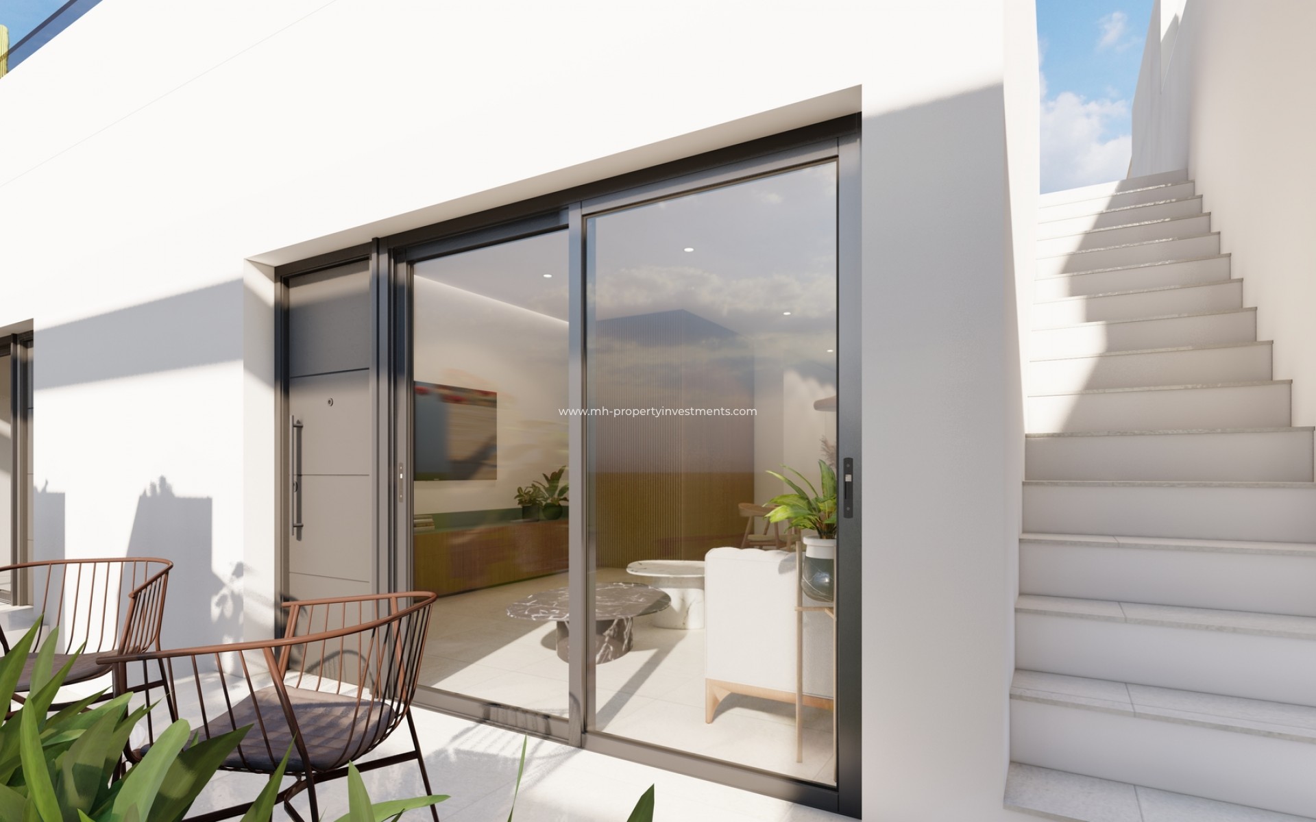Neubau - low-bungalow - San Pedro del Pinatar