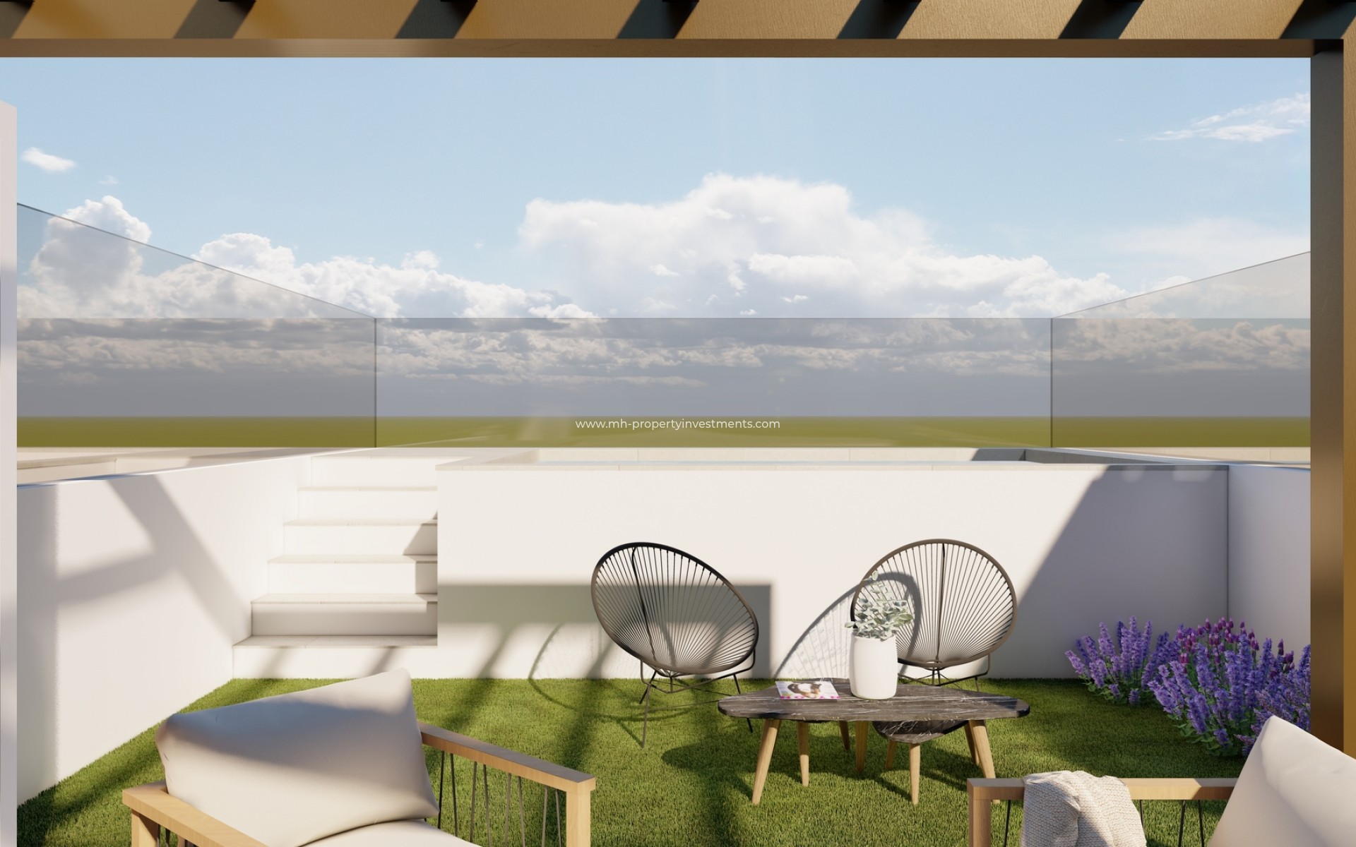Neubau - low-bungalow - San Pedro del Pinatar