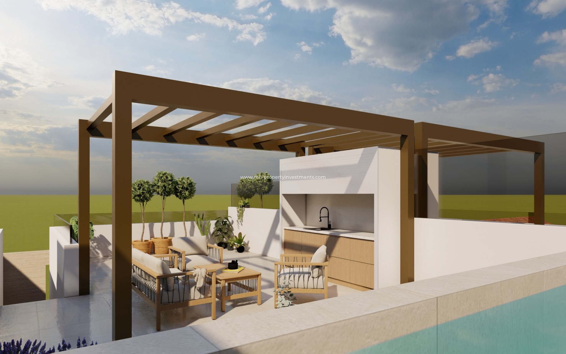Neubau - low-bungalow - San Pedro del Pinatar