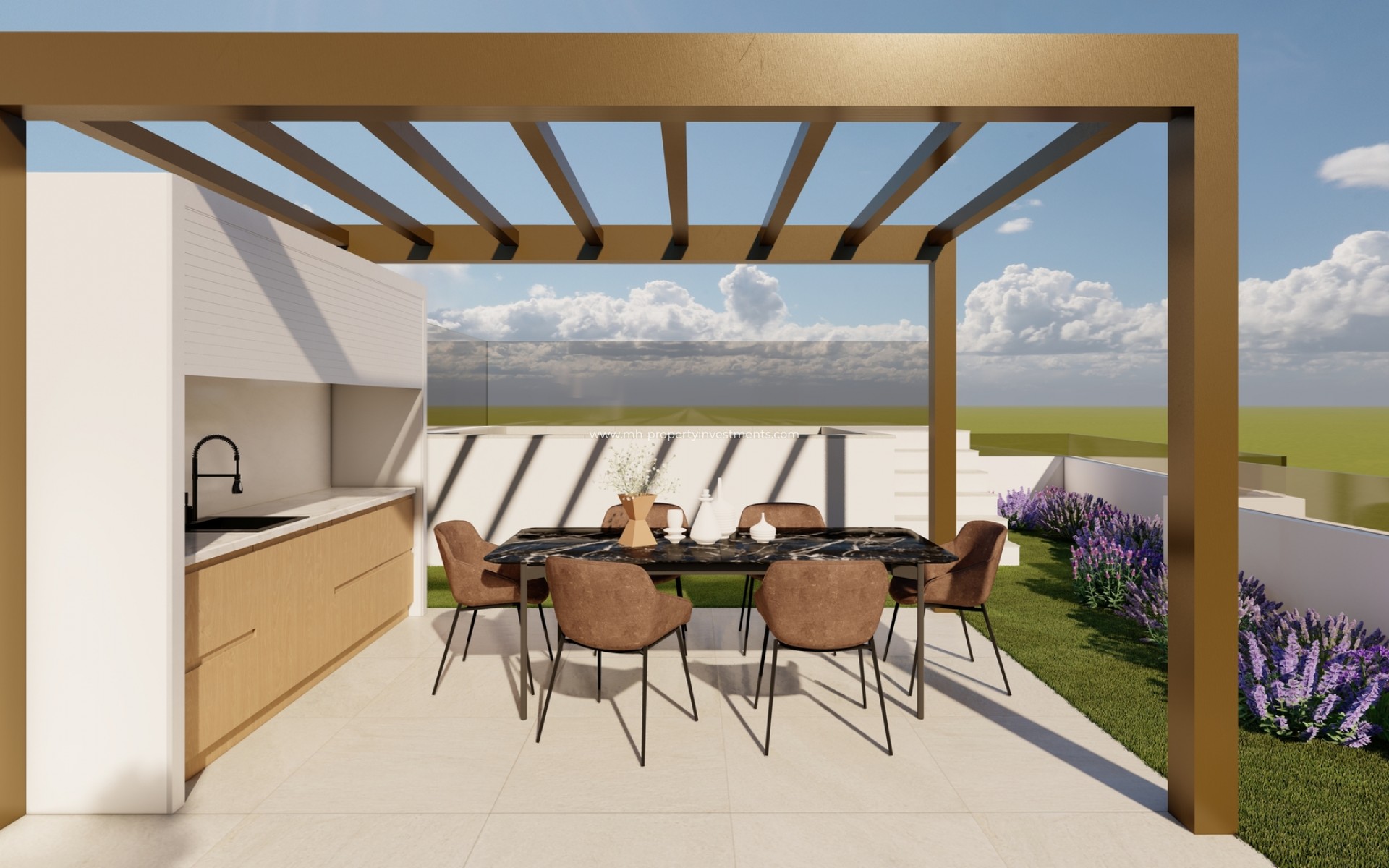 Neubau - low-bungalow - San Pedro del Pinatar