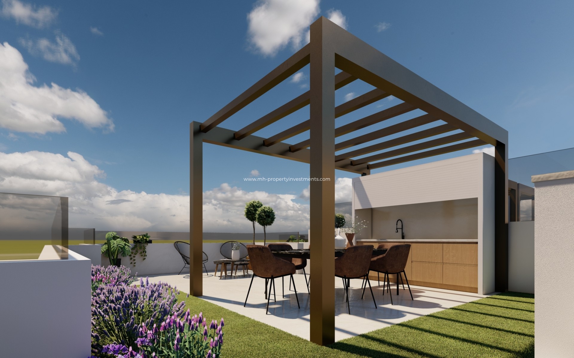 Neubau - low-bungalow - San Pedro del Pinatar