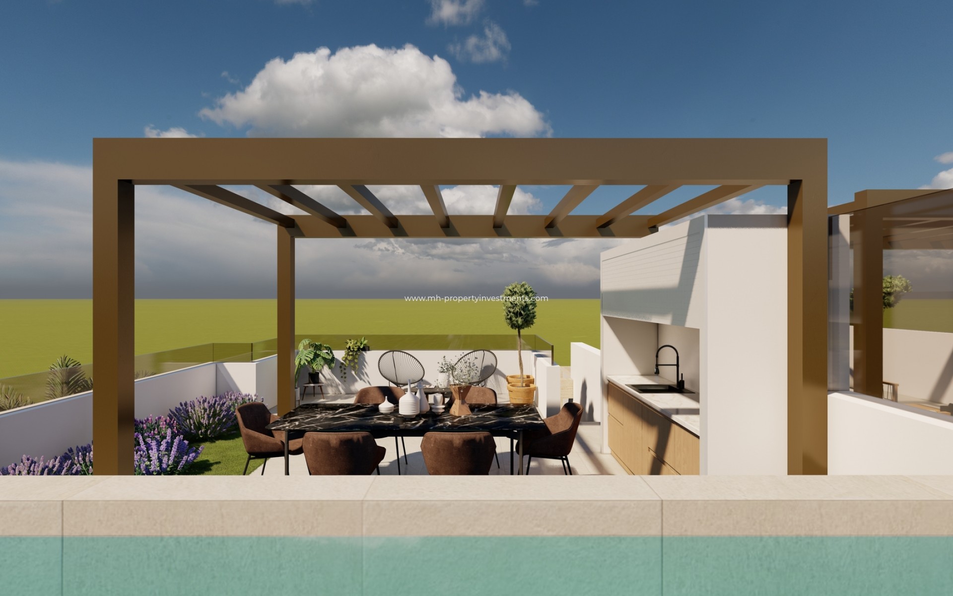 Neubau - low-bungalow - San Pedro del Pinatar