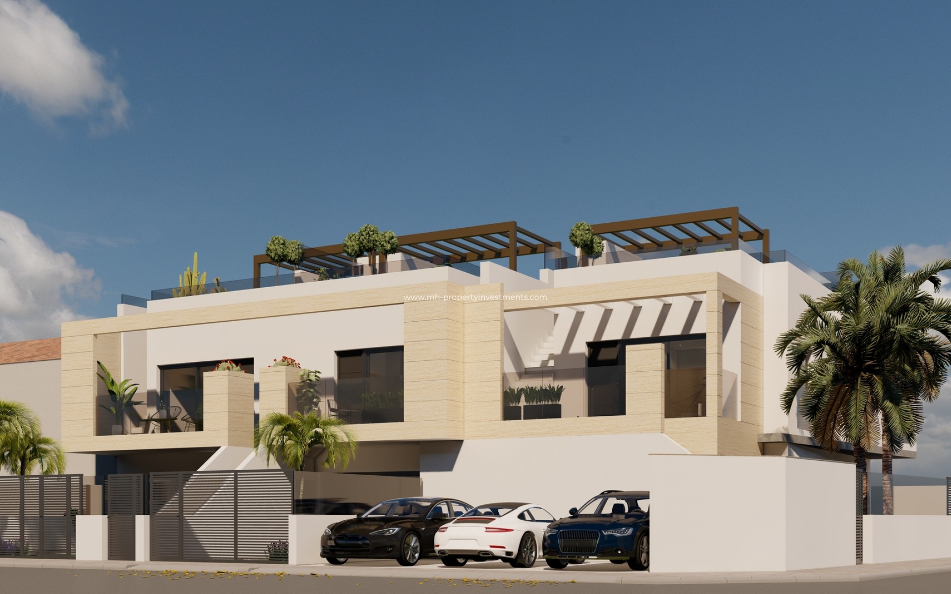 Neubau - low-bungalow - San Pedro del Pinatar