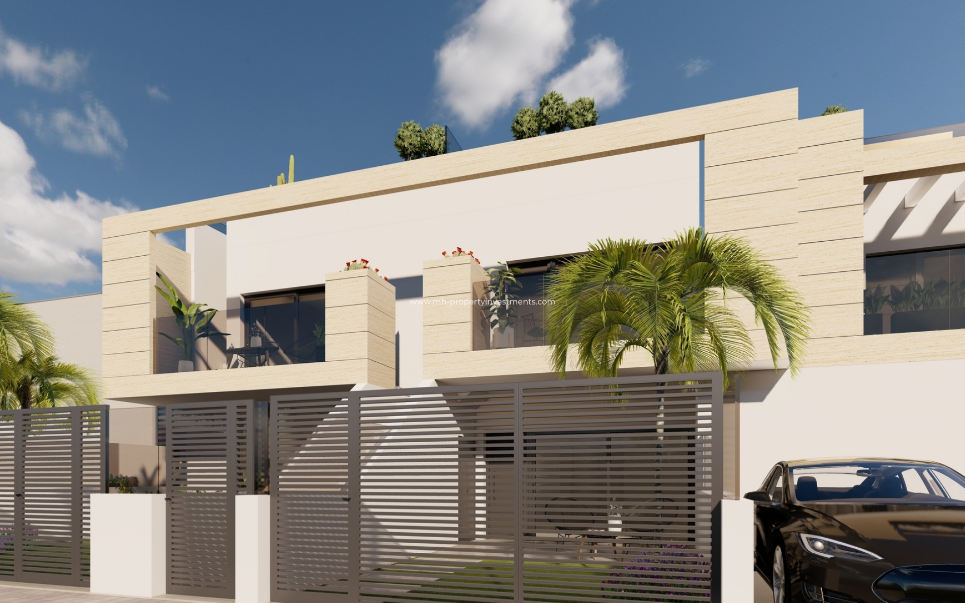 Neubau - low-bungalow - San Pedro del Pinatar
