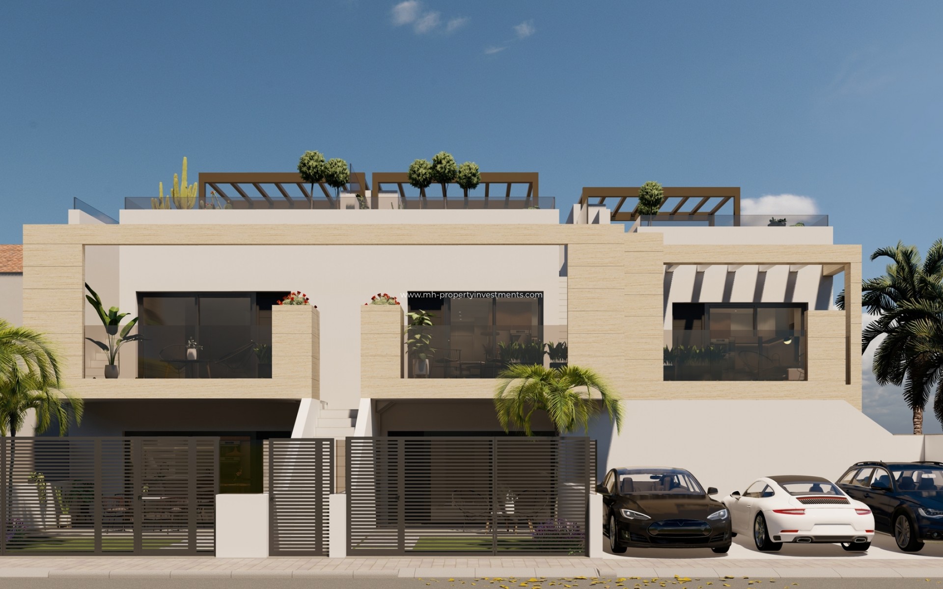 Neubau - low-bungalow - San Pedro del Pinatar
