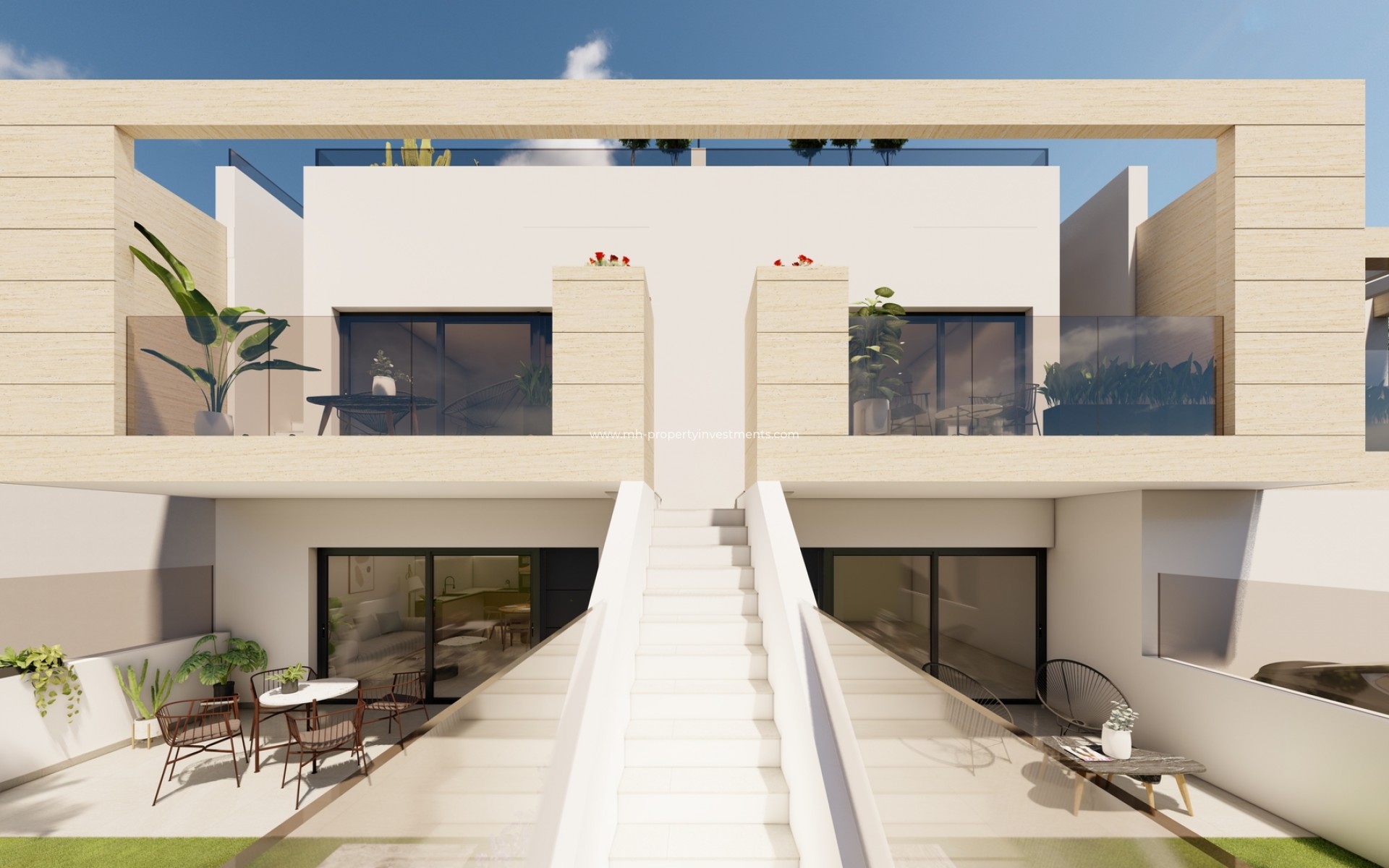 Neubau - low-bungalow - San Pedro del Pinatar