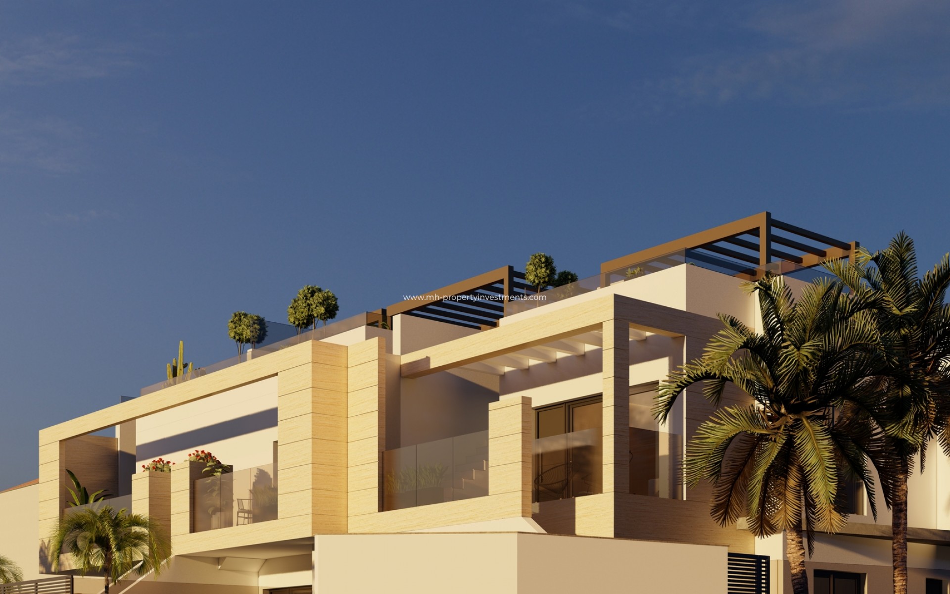 Neubau - low-bungalow - San Pedro del Pinatar