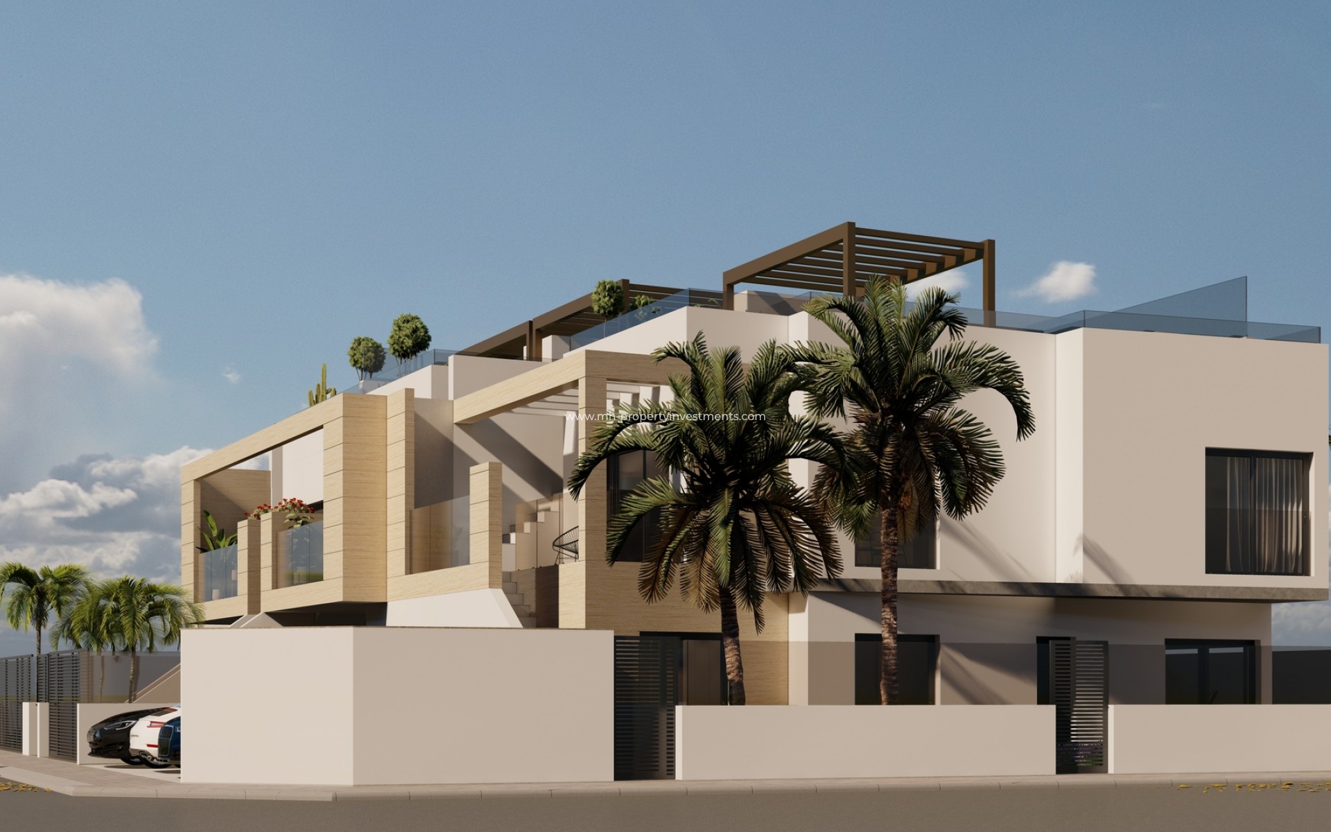Neubau - low-bungalow - San Pedro del Pinatar