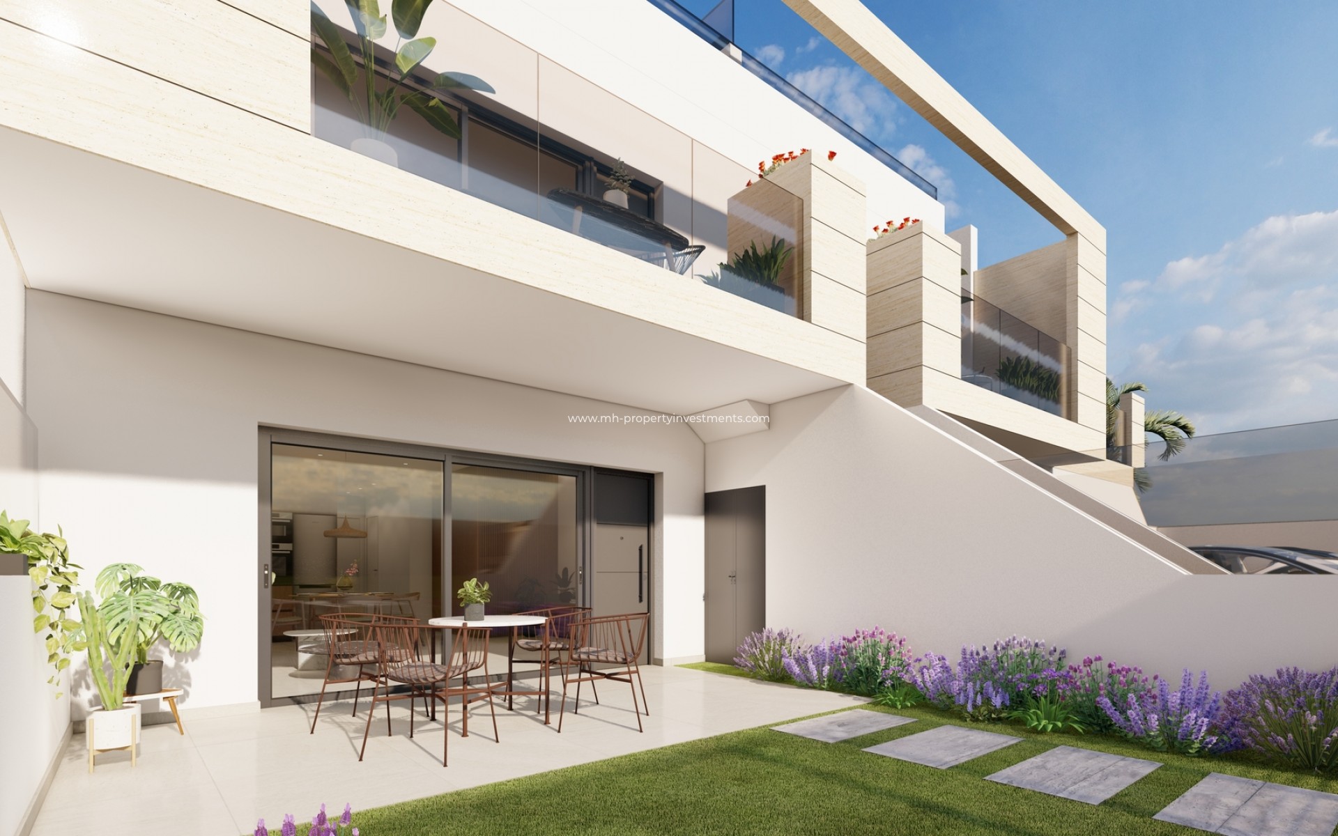 Neubau - low-bungalow - San Pedro del Pinatar