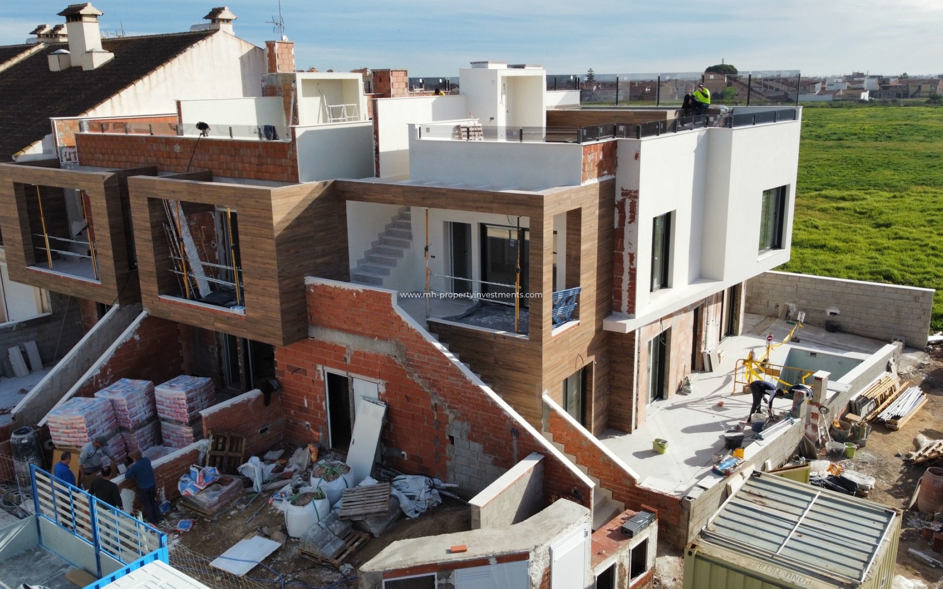 Neubau - low-bungalow - San Pedro del Pinatar