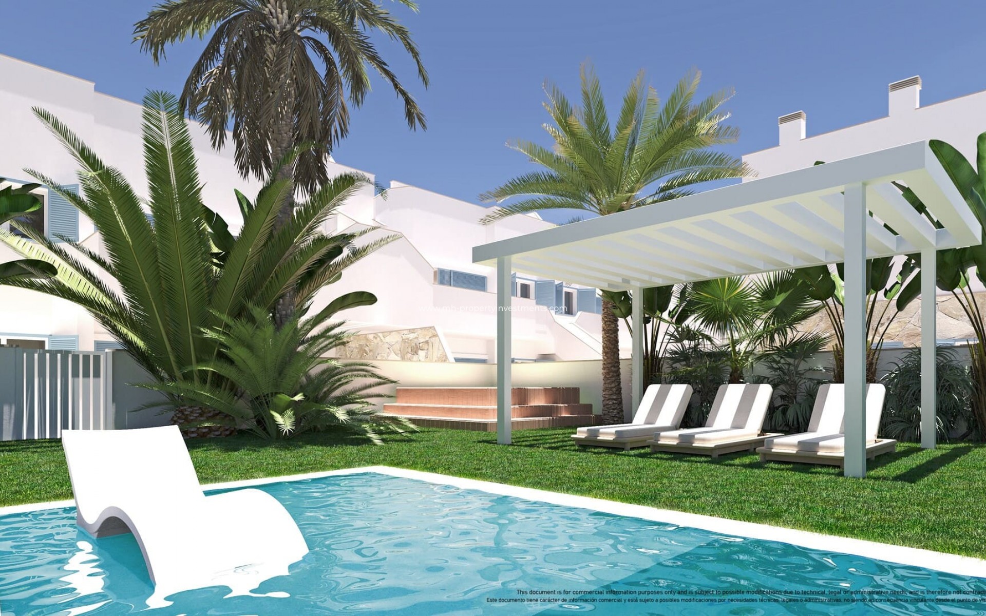 Neubau - low-bungalow - Torre de la Horadada