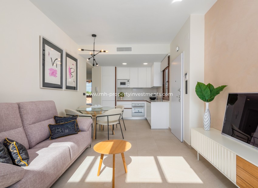 Neubau - low-bungalow - Torrevieja