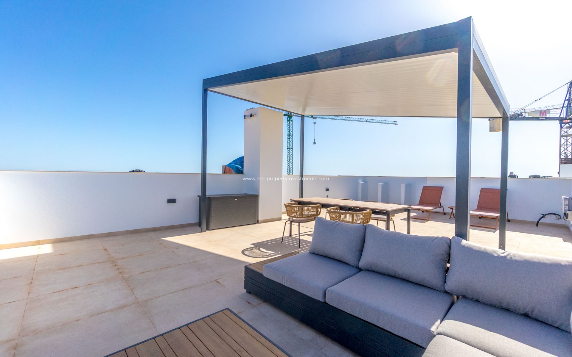 Neubau - low-bungalow - Torrevieja