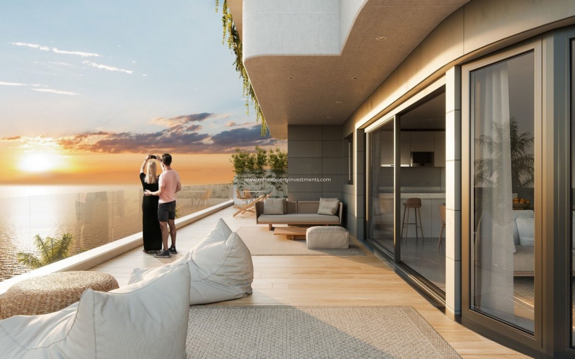 Neubau - penthouse - Águilas - Isla Del Fraile