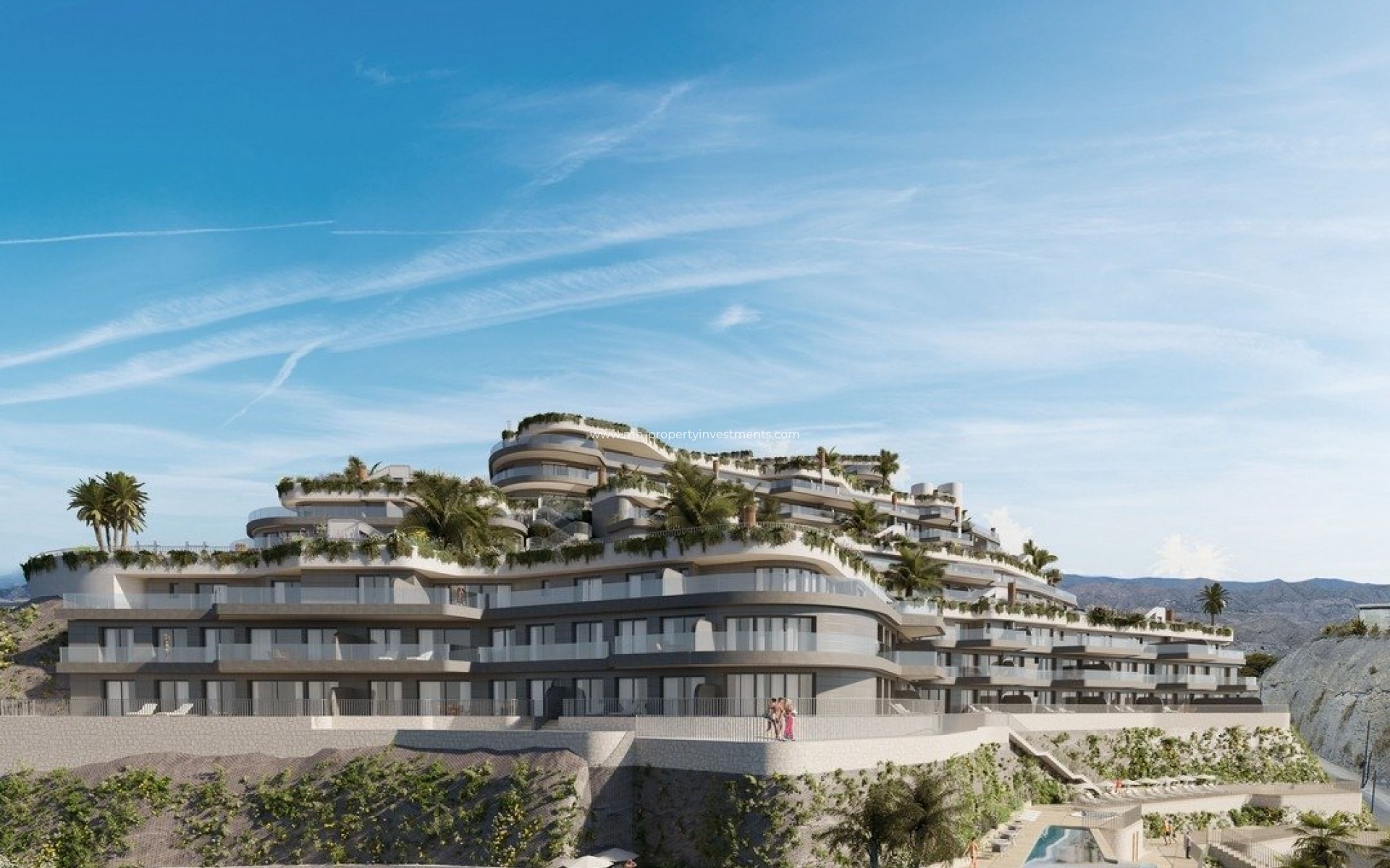 Neubau - penthouse - Águilas - Isla Del Fraile