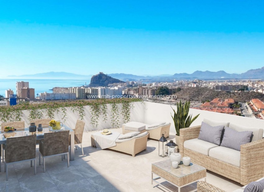 Neubau - penthouse - Águilas - Playa del Hornillo