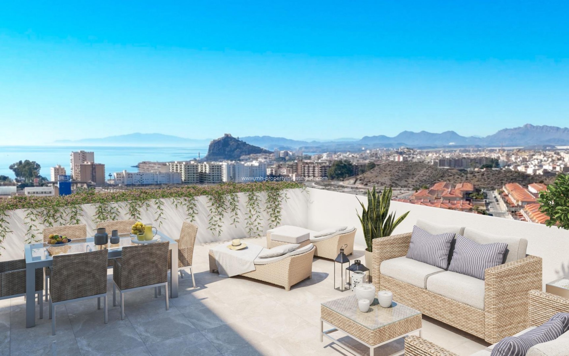 Neubau - penthouse - Águilas - Playa del Hornillo