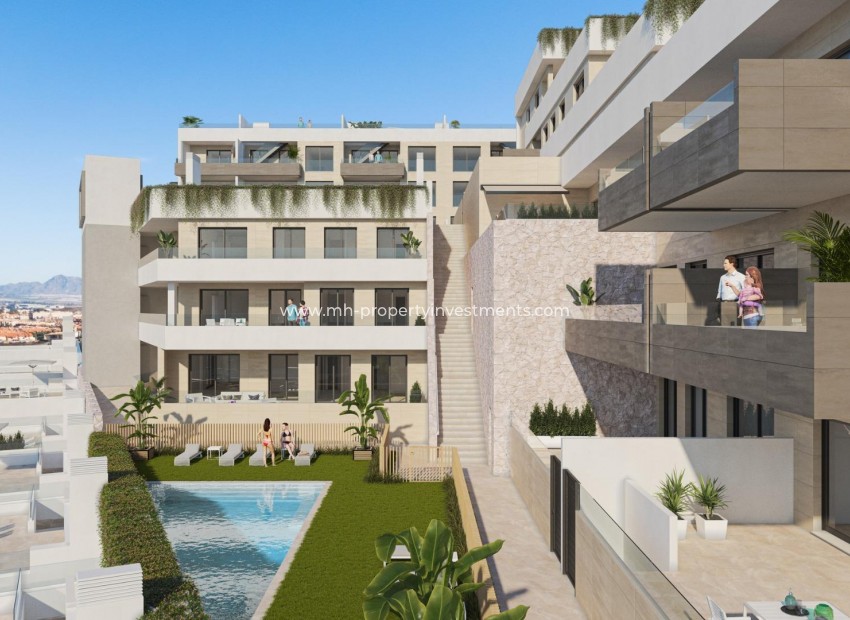 Neubau - penthouse - Águilas - Playa del Hornillo