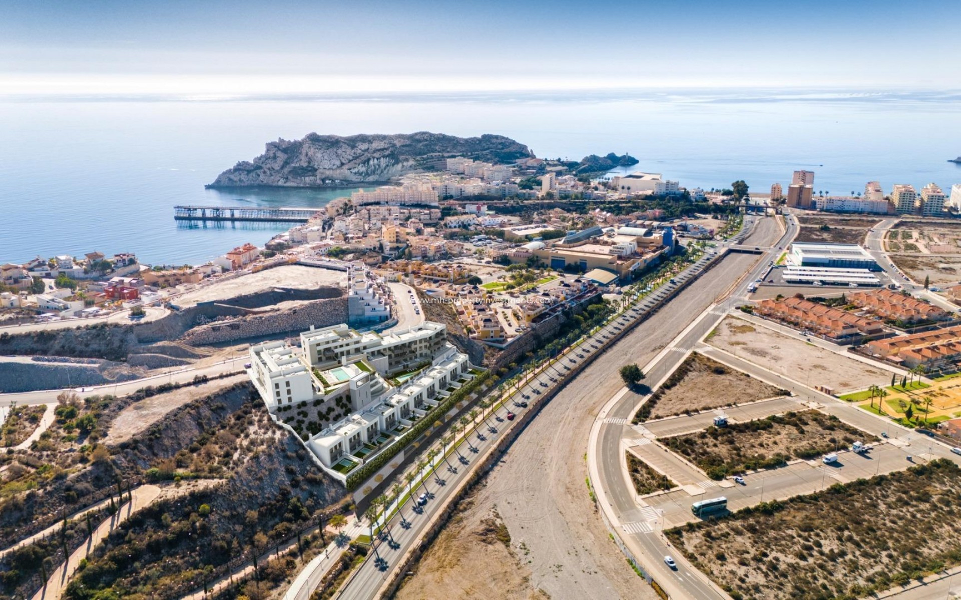 Neubau - penthouse - Águilas - Playa del Hornillo