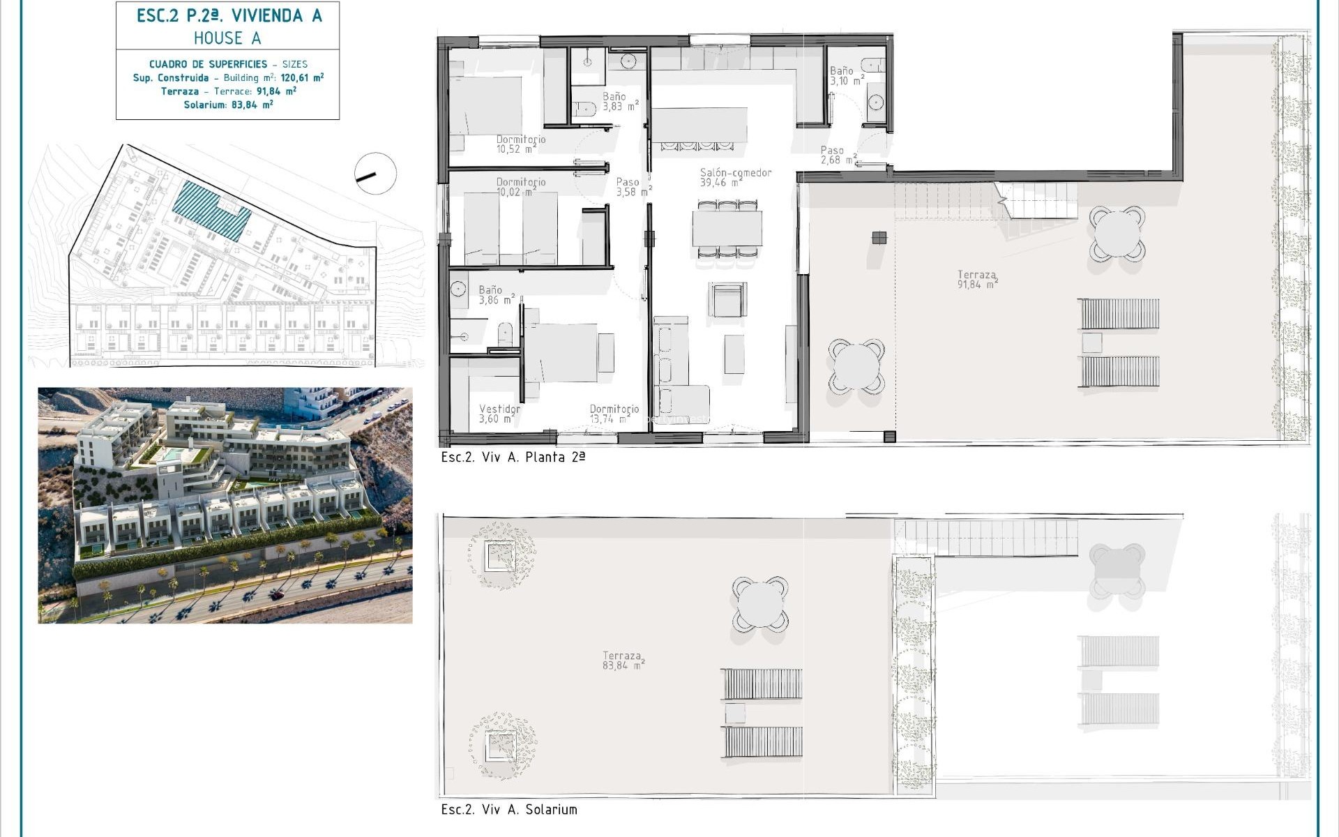 Neubau - penthouse - Águilas - Playa del Hornillo