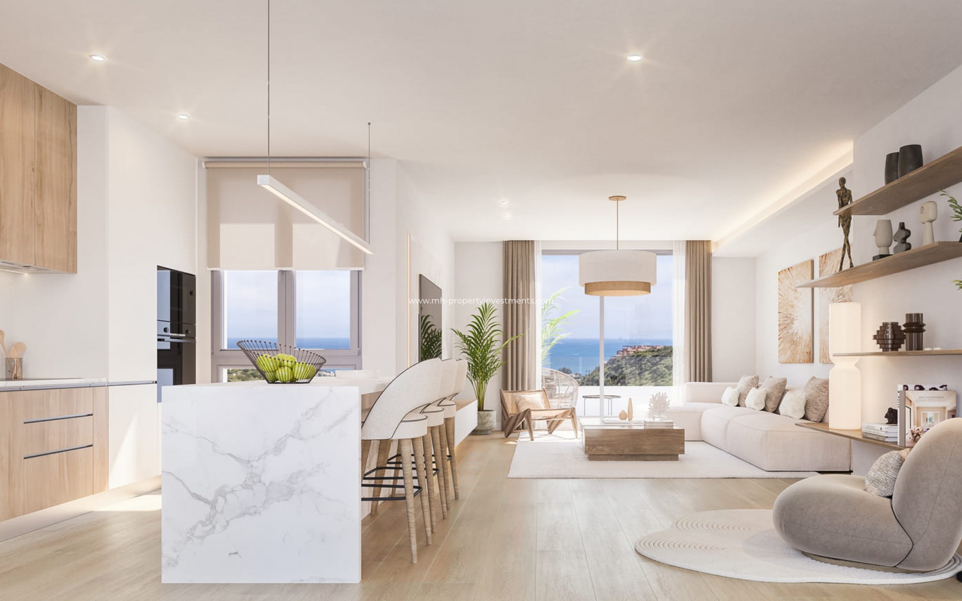 Neubau - penthouse - Alcorrín