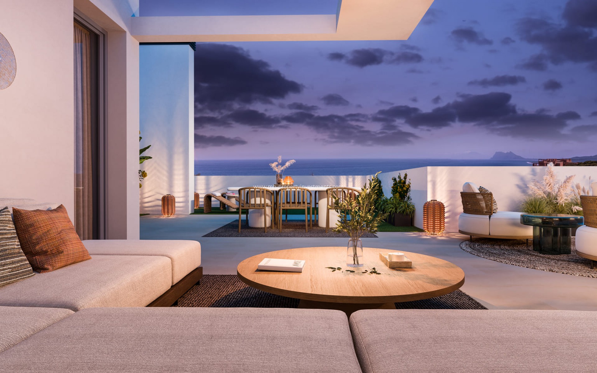 Neubau - penthouse - Alcorrín