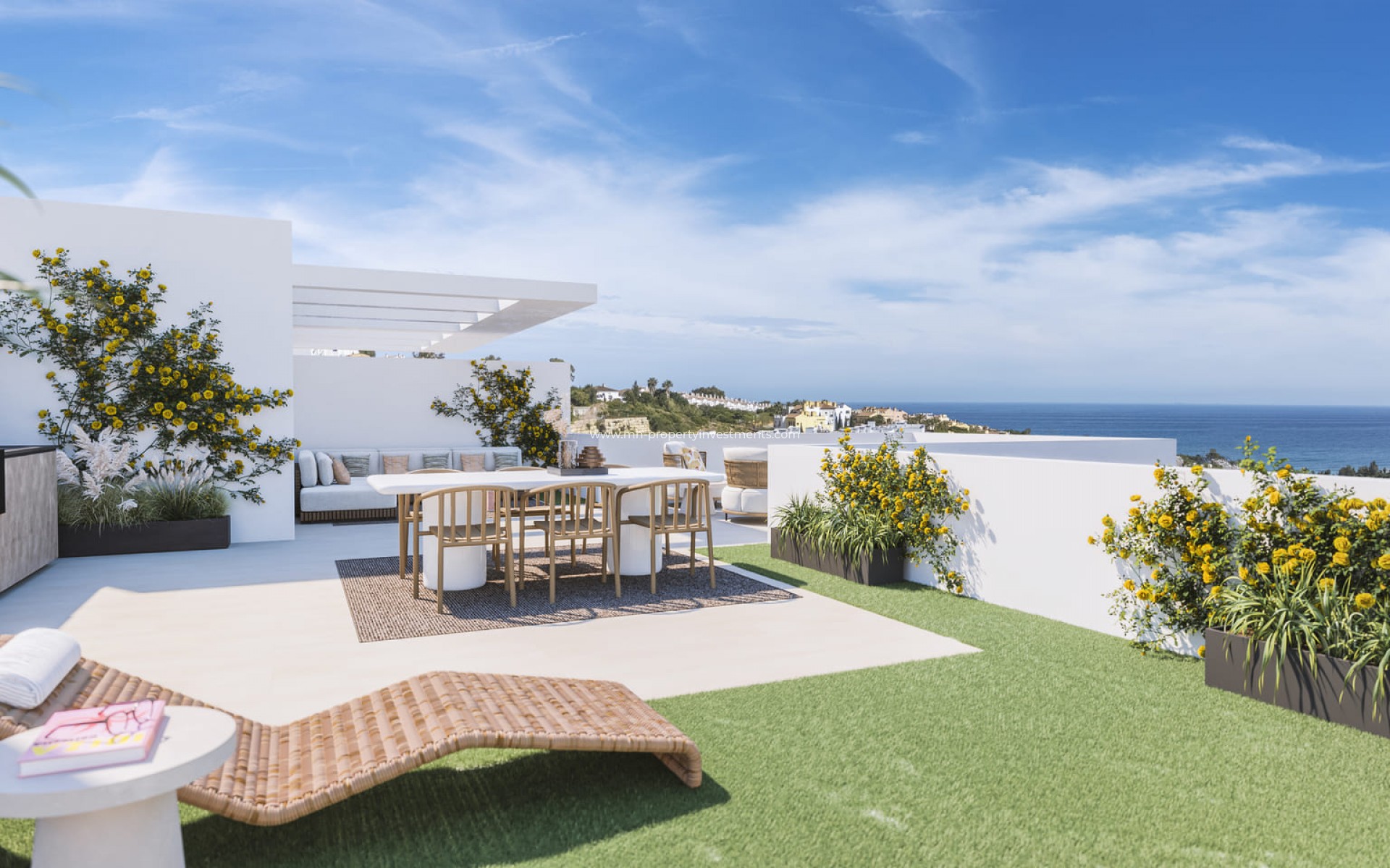 Neubau - penthouse - Alcorrín