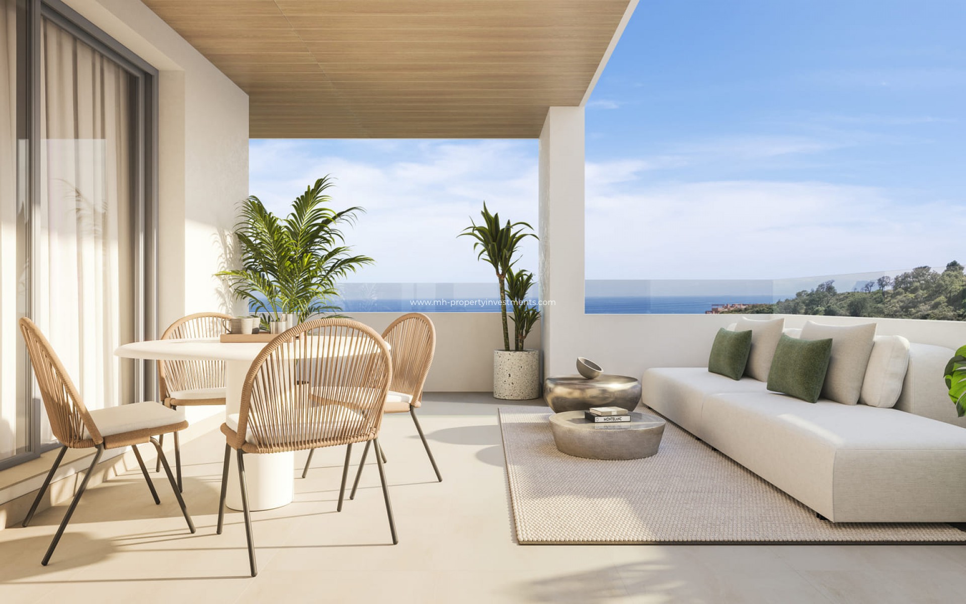 Neubau - penthouse - Alcorrín