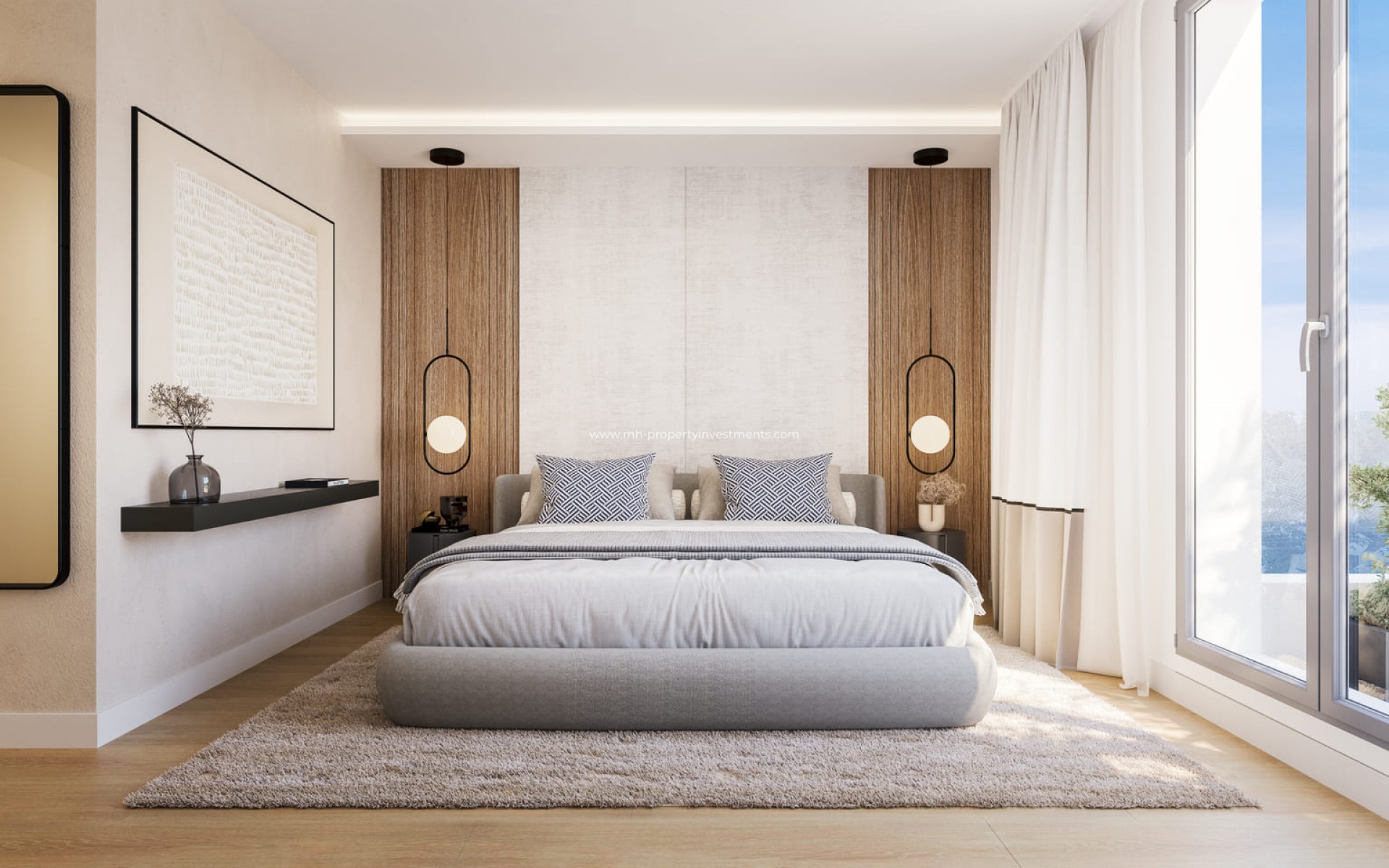 Neubau - penthouse - Alcorrín
