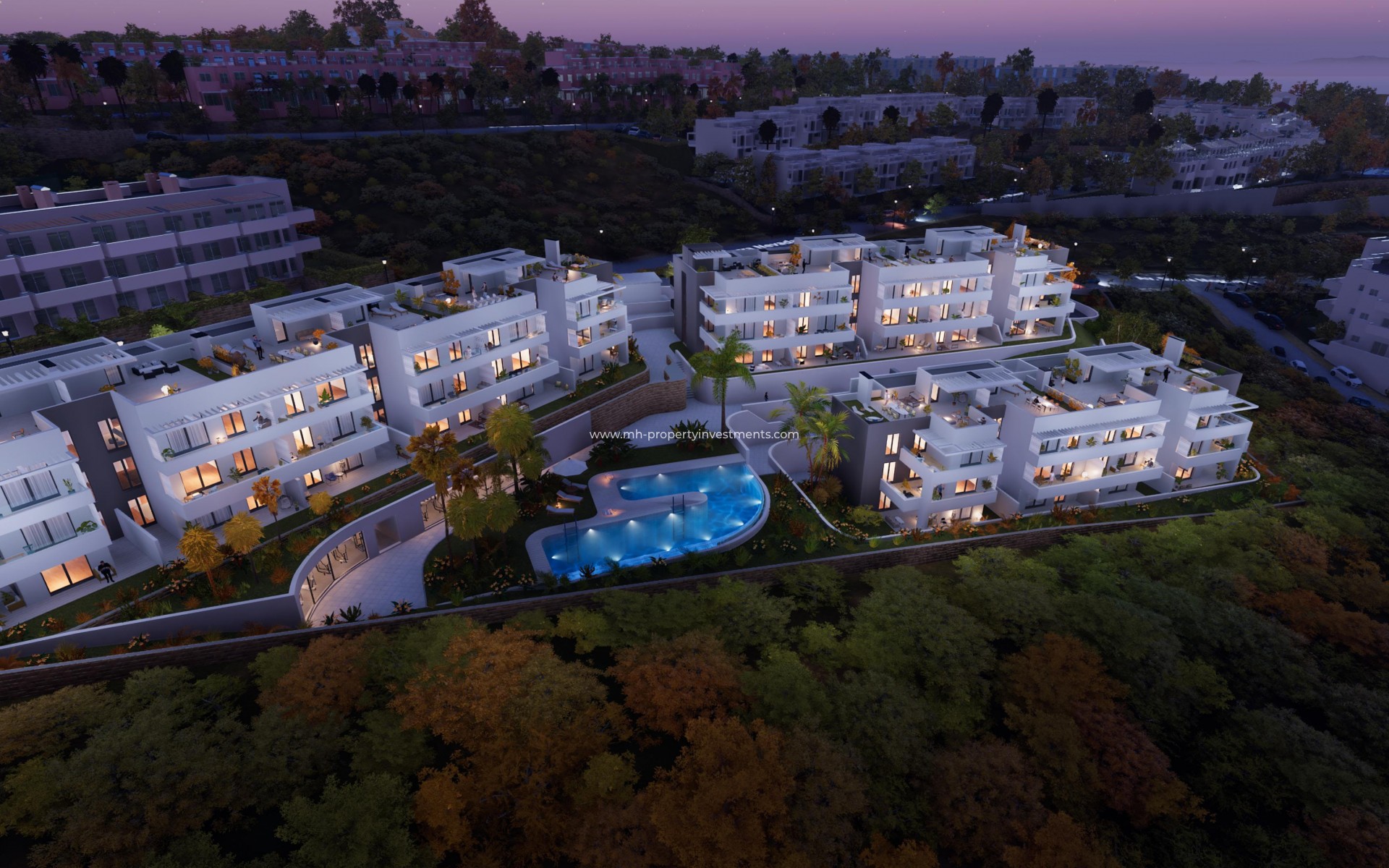 Neubau - penthouse - Alcorrín