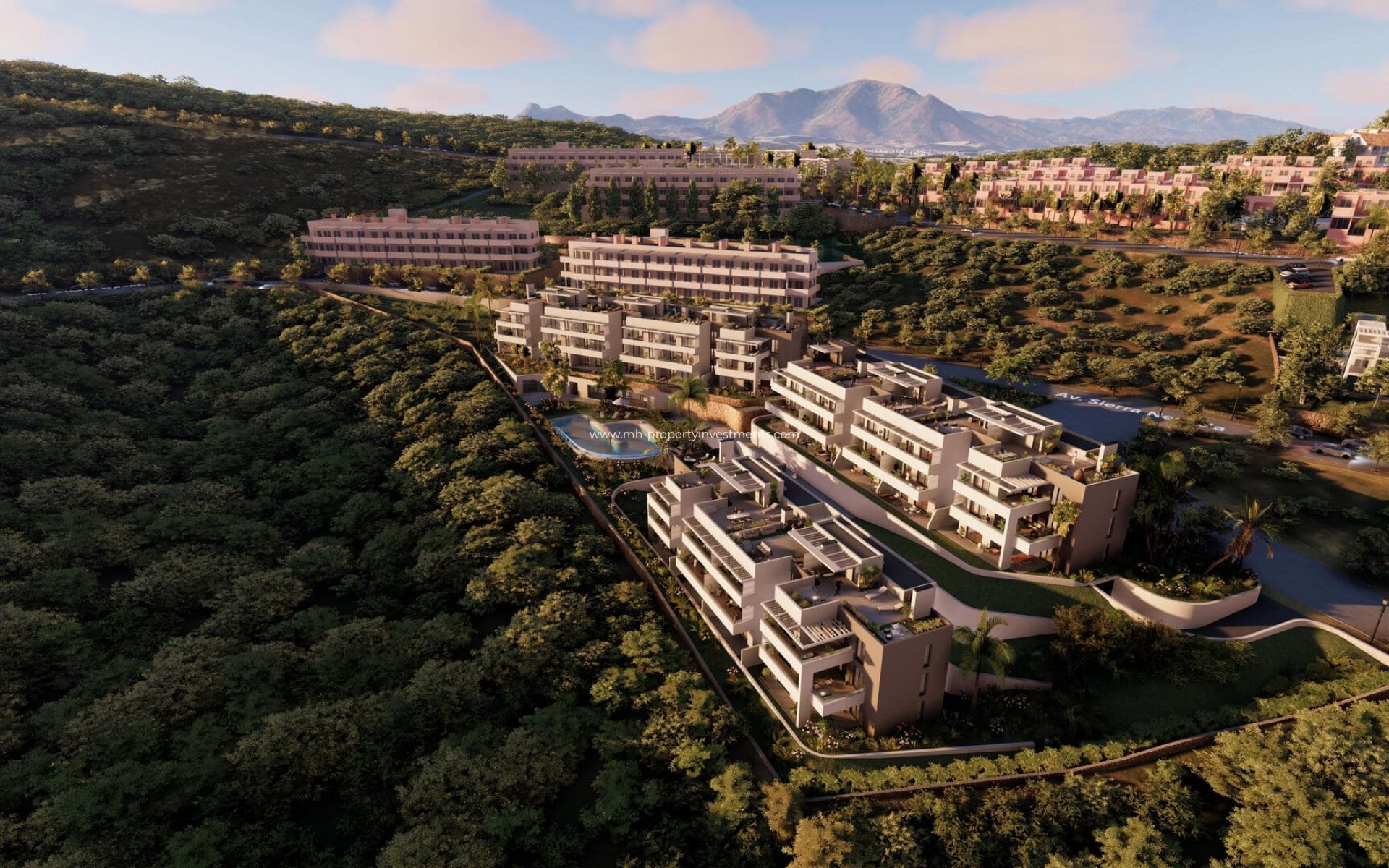 Neubau - penthouse - Alcorrín