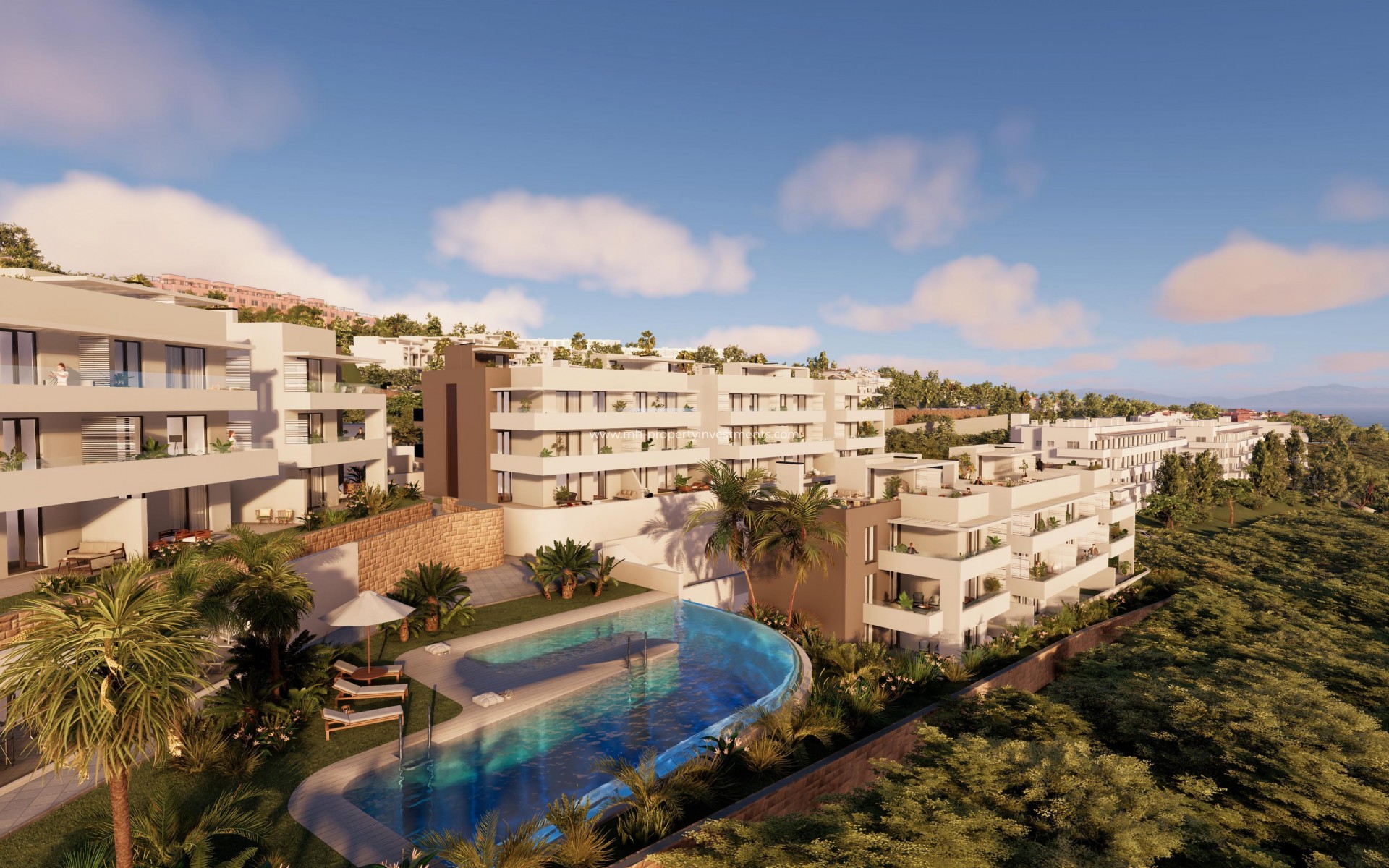 Neubau - penthouse - Alcorrín