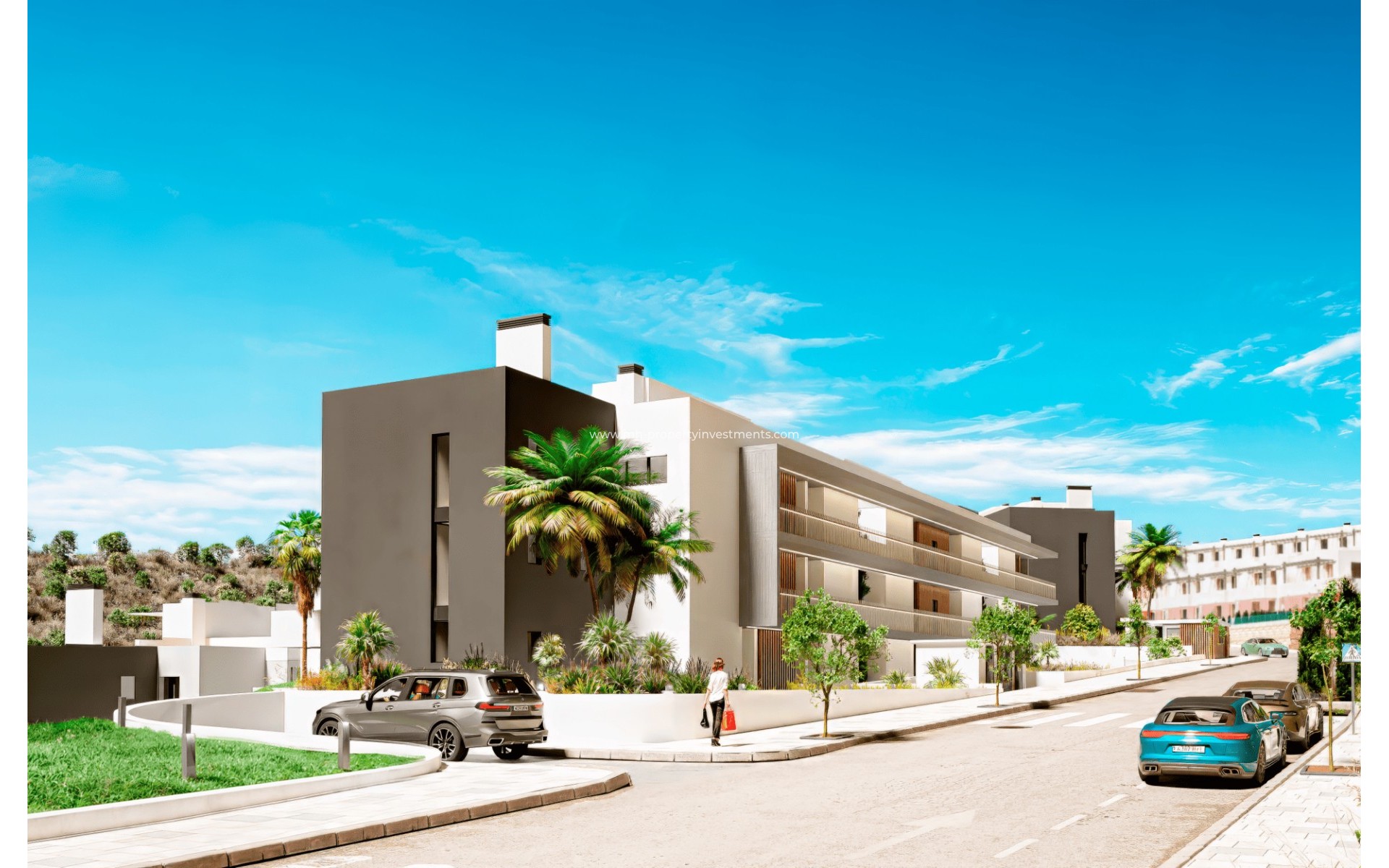 Neubau - penthouse - Alcorrín
