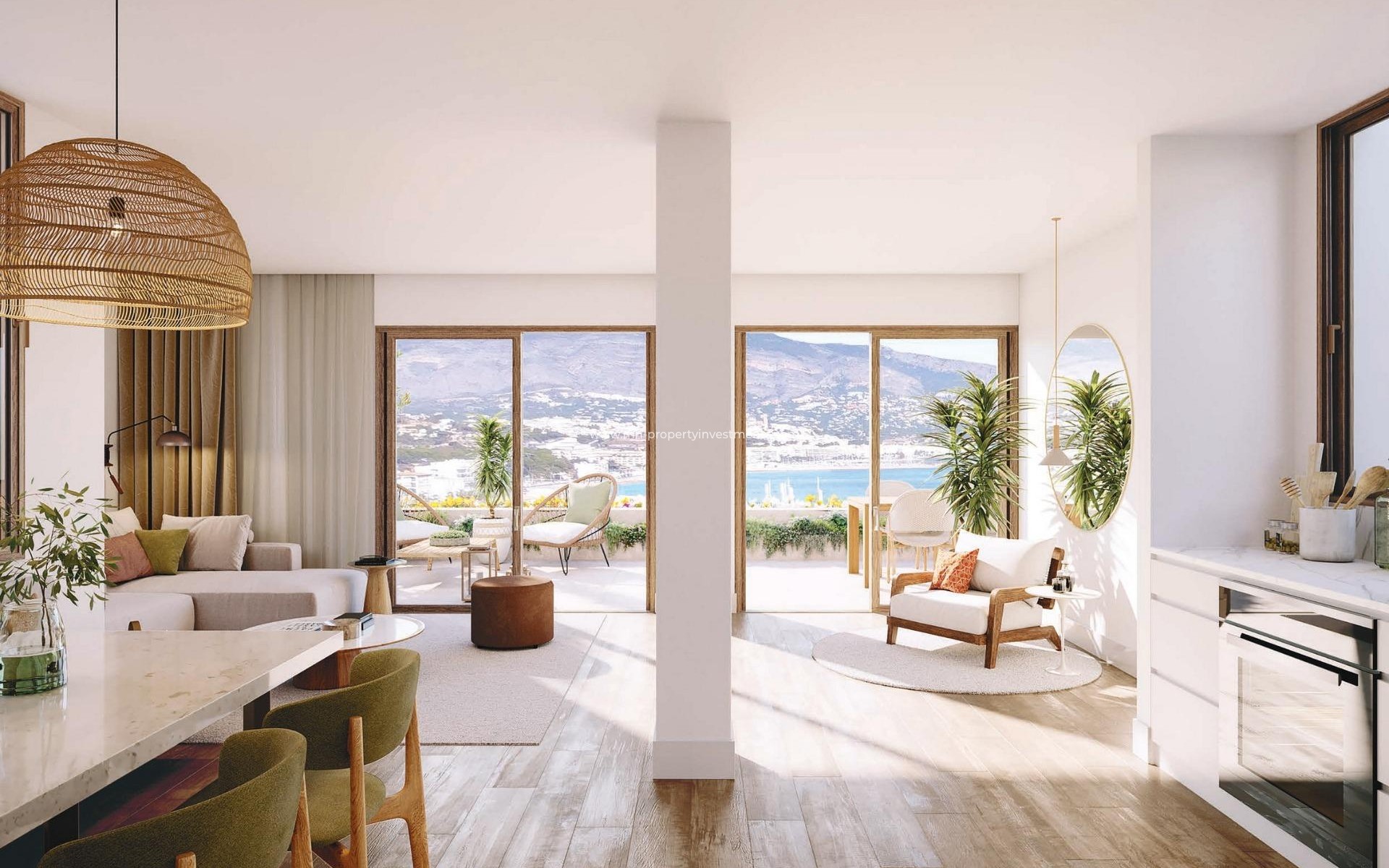 Neubau - penthouse - Alfas del Pí - El Albir