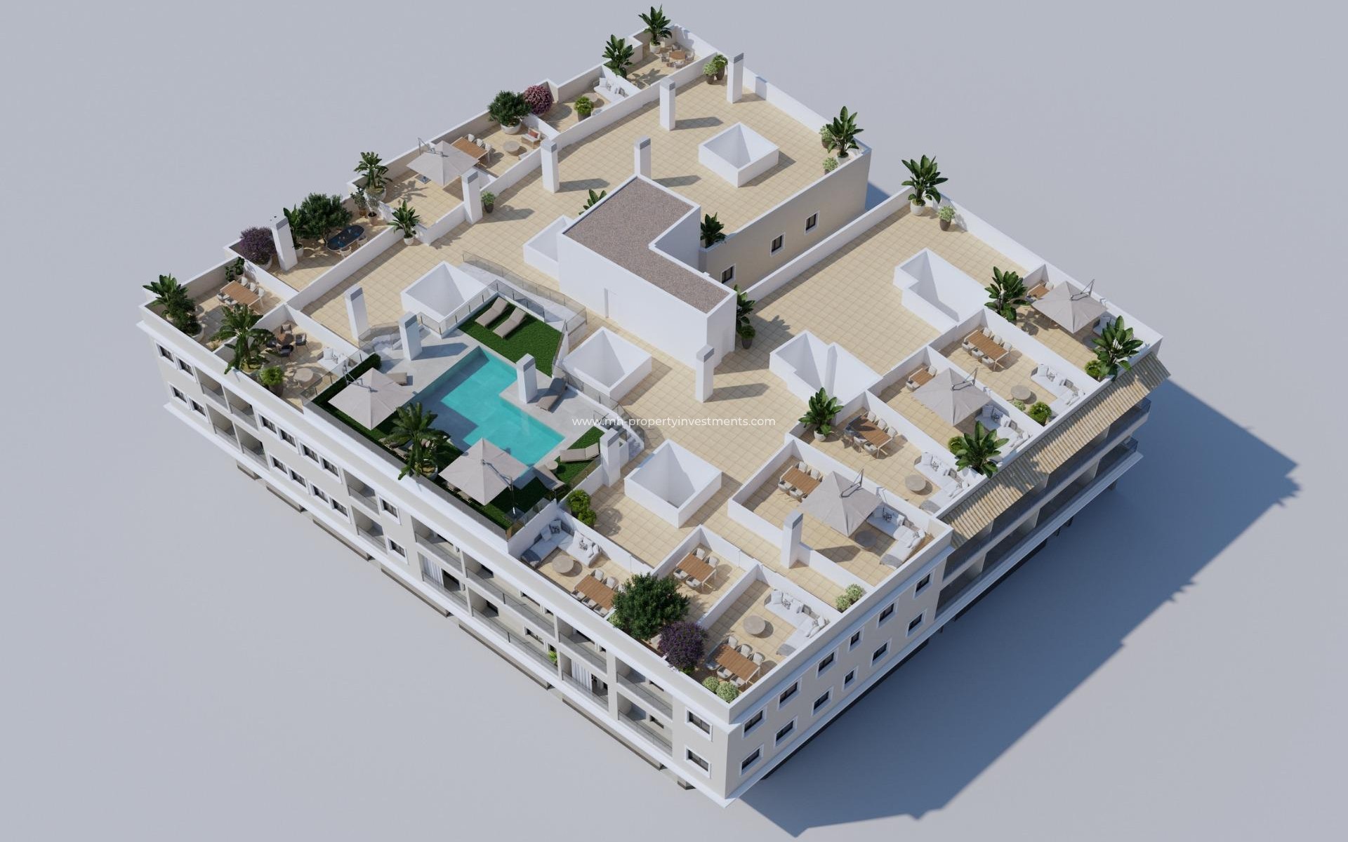 Neubau - penthouse - Algorfa - Pueblo