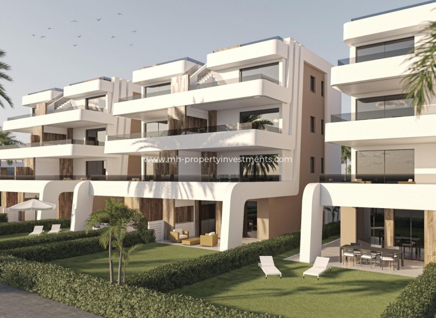 Neubau - penthouse - Alhama de Murcia - Condado De Alhama