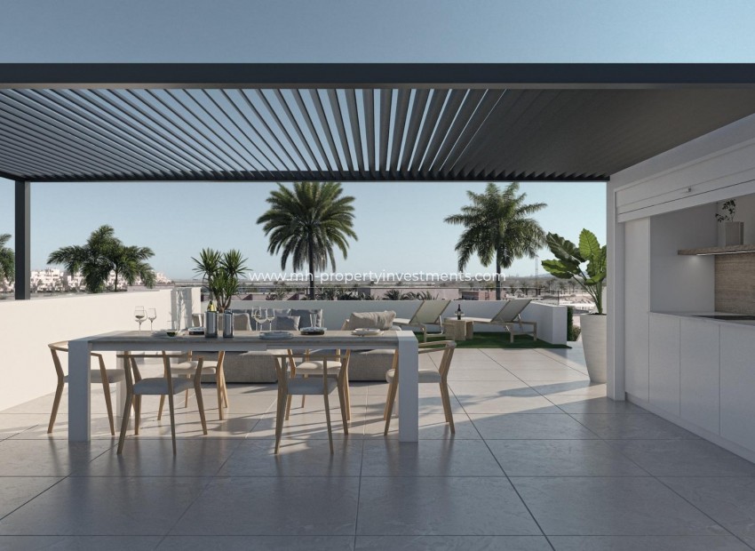 Neubau - penthouse - Alhama de Murcia - Condado De Alhama