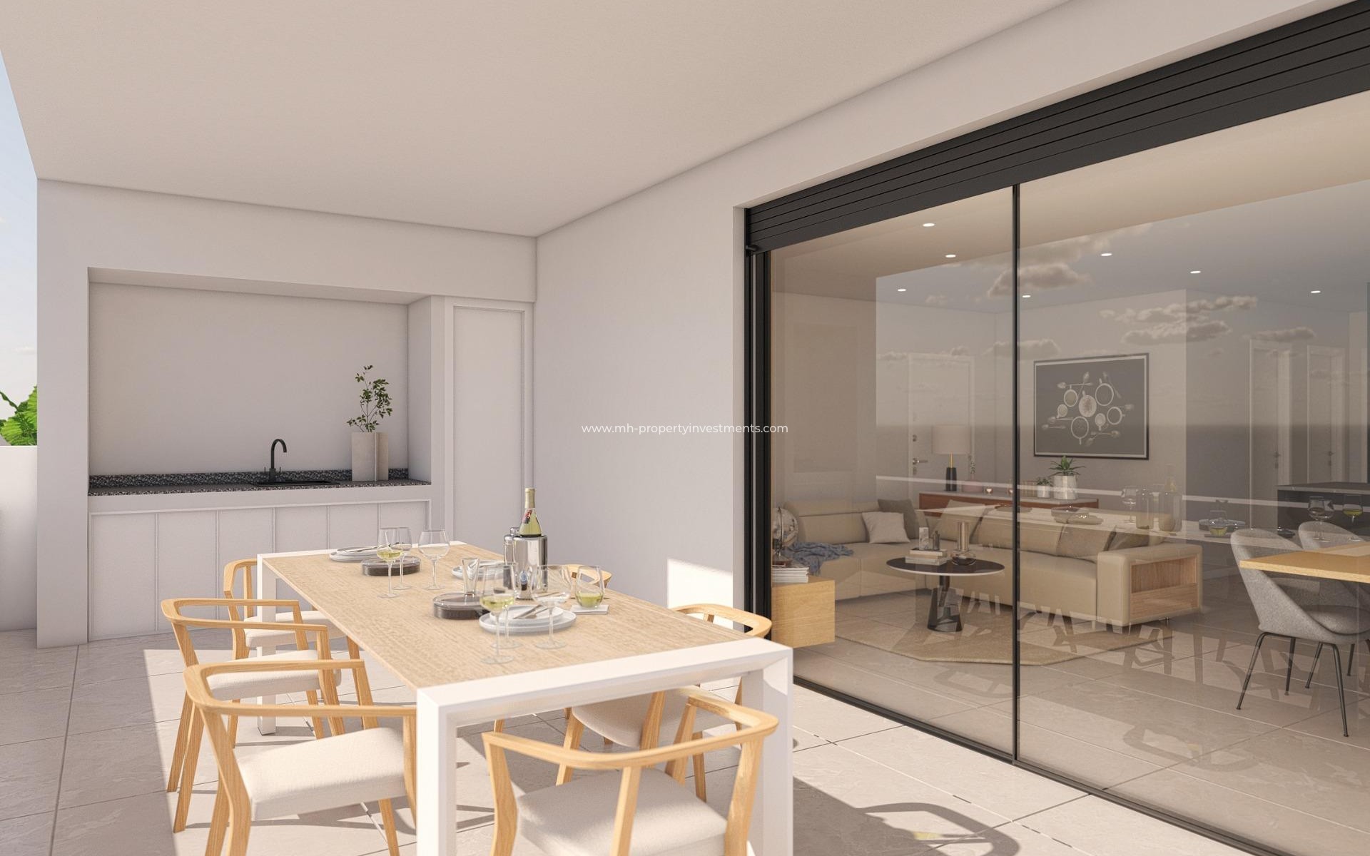 Neubau - penthouse - Alhama de Murcia - Condado De Alhama